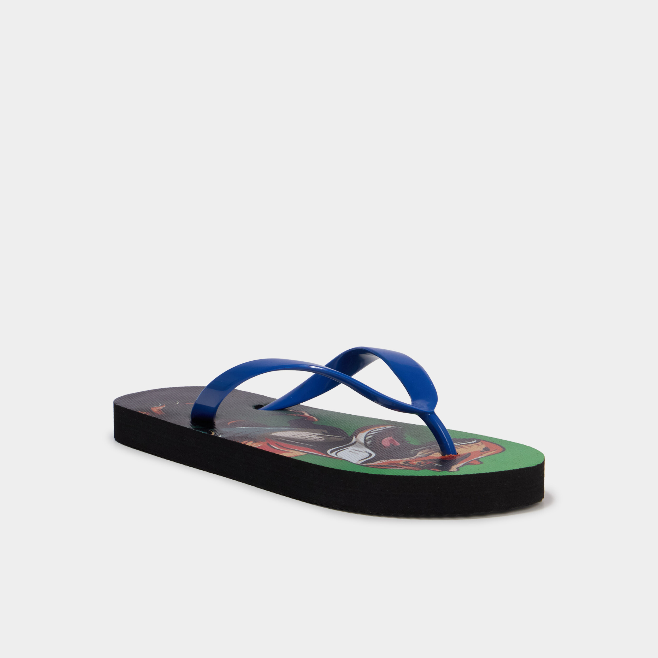Tongs multicolore gar&ccedil;on