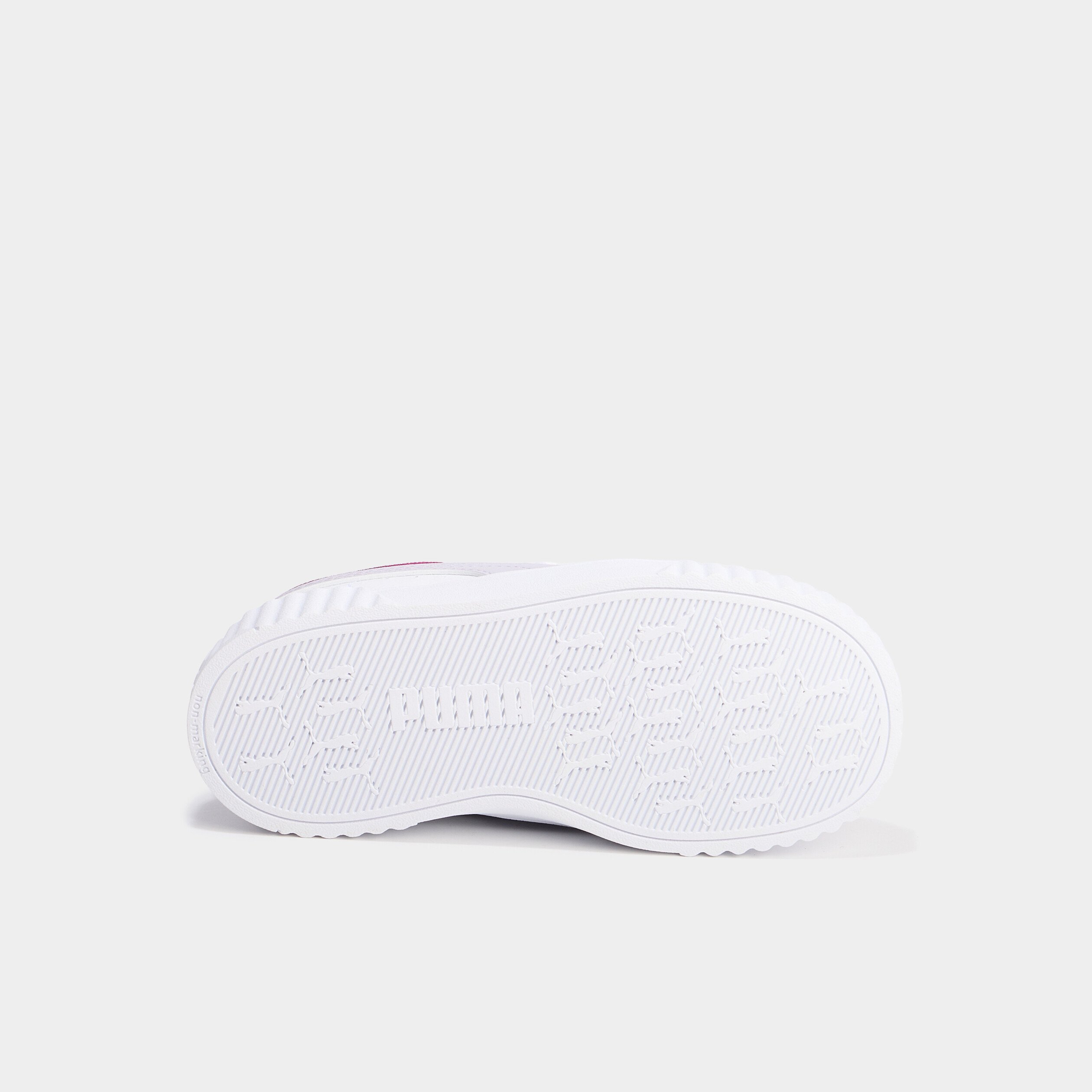 tennis basses a scratchs puma carina violet fille Tennis basses à scratchs Puma Carina violet fille