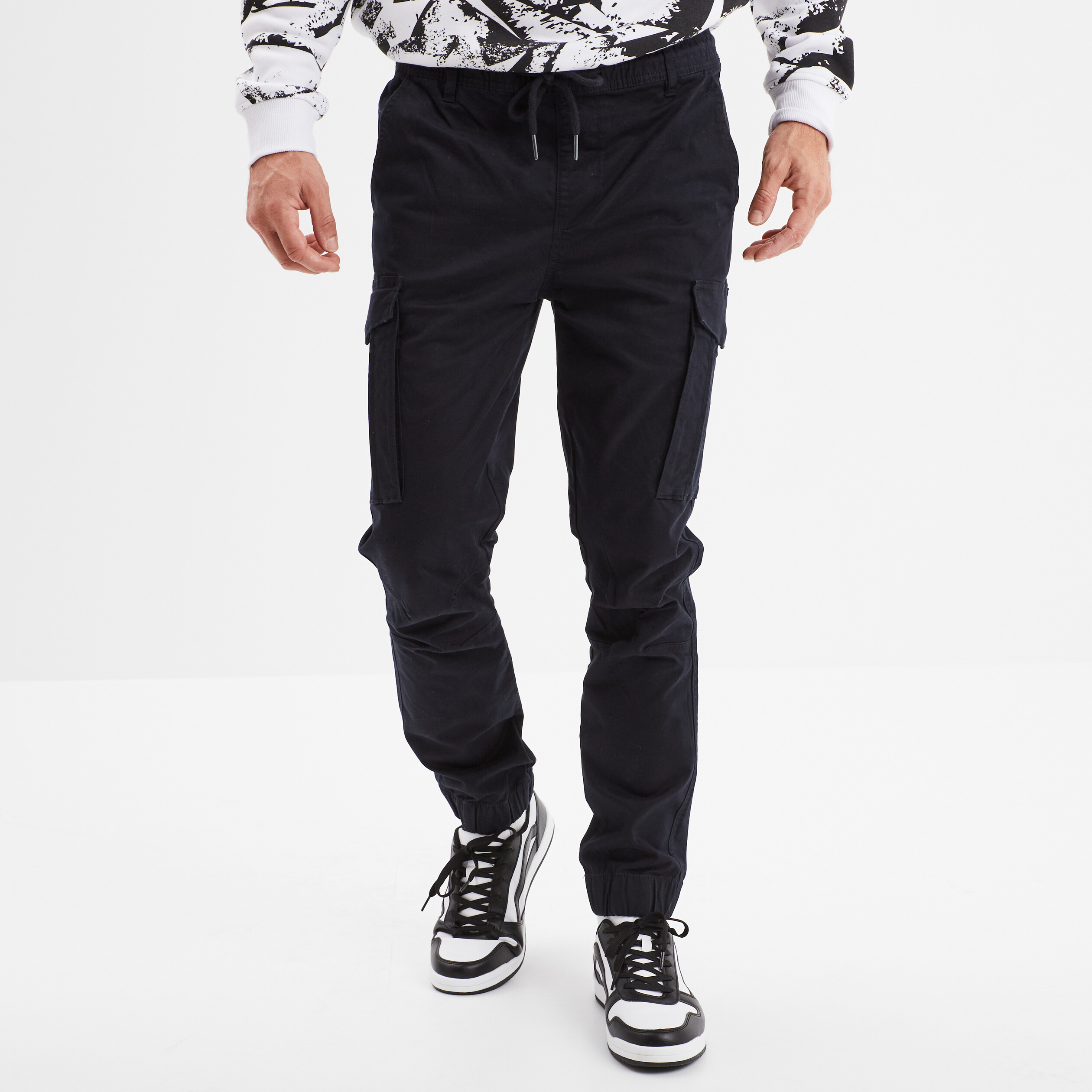 Pantalon Homme Cargo Slim