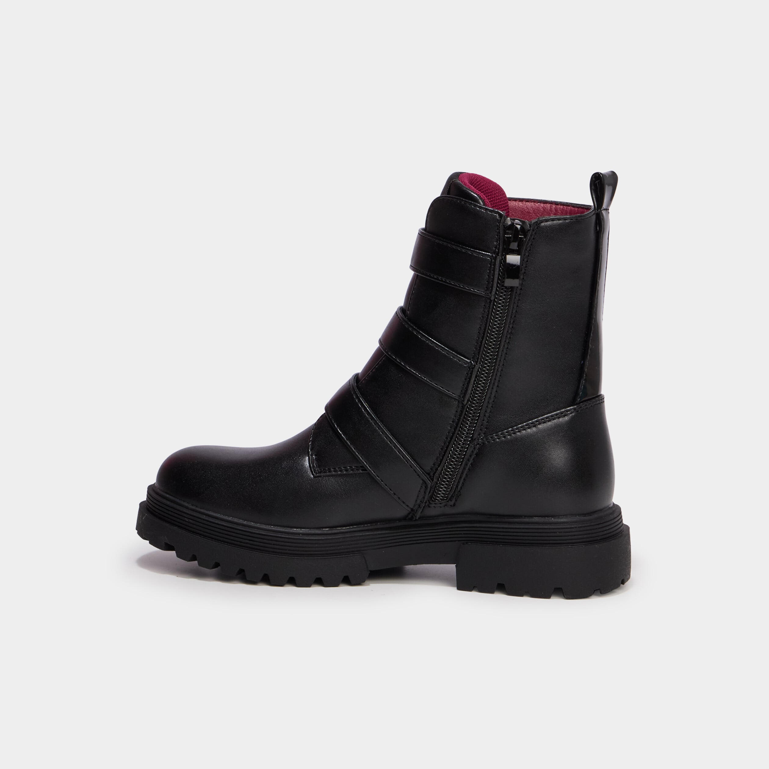 Boots avec boucles Harry Potter noir fille