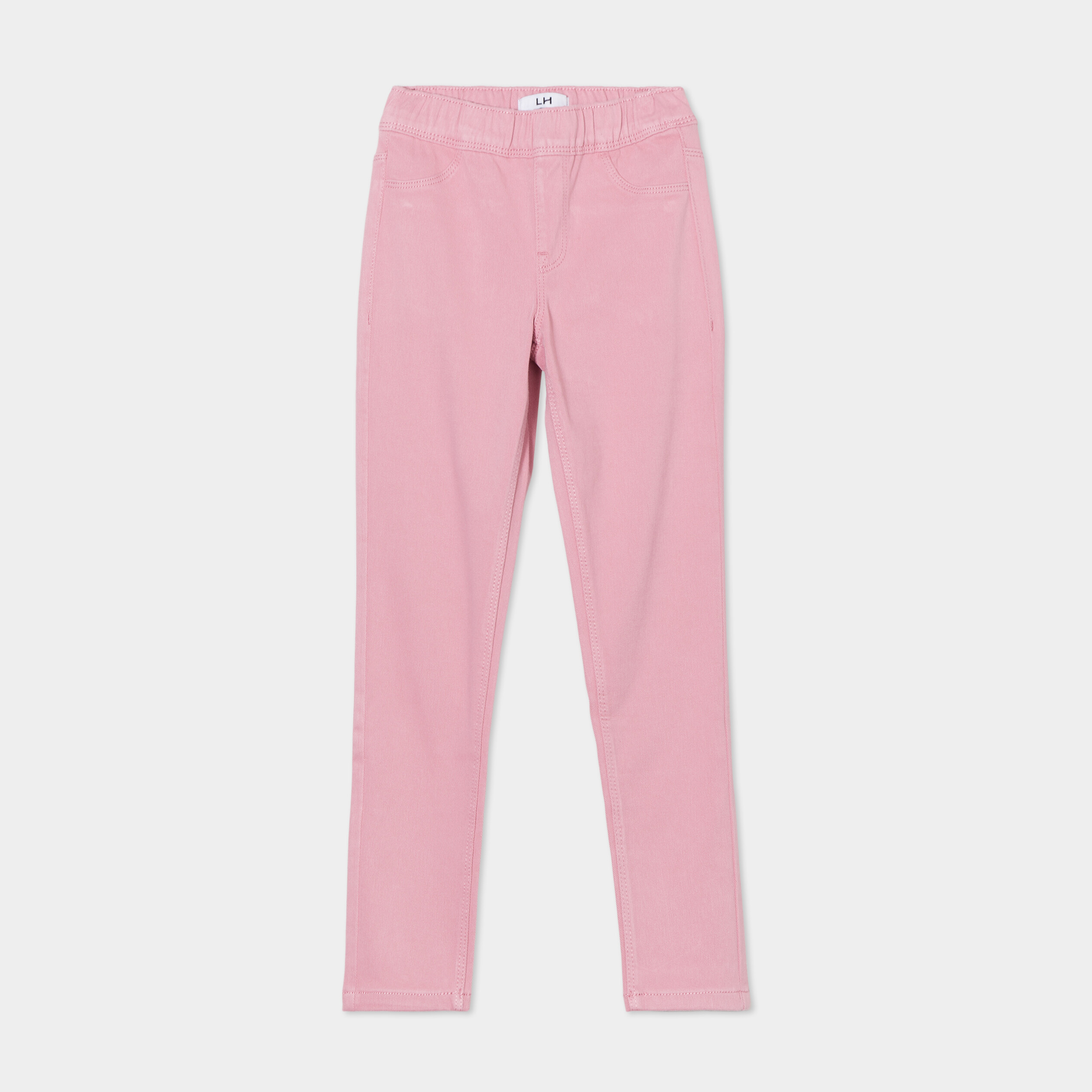 tregging taille standard vieux rose fille Tregging taille standard vieux rose fille