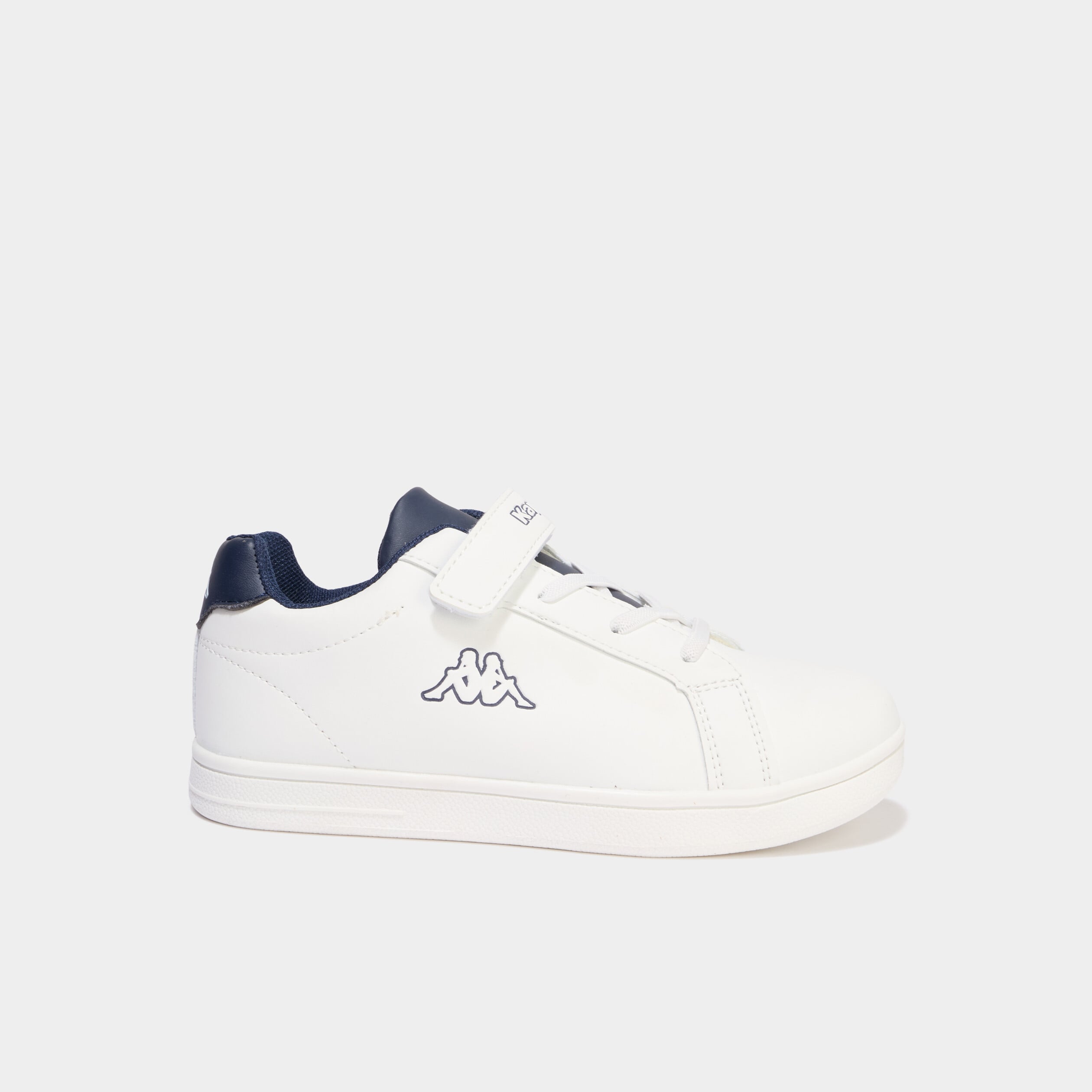 Tennis basses &agrave; scratchs Kappa ADENIS EV bleu gar&ccedil;on