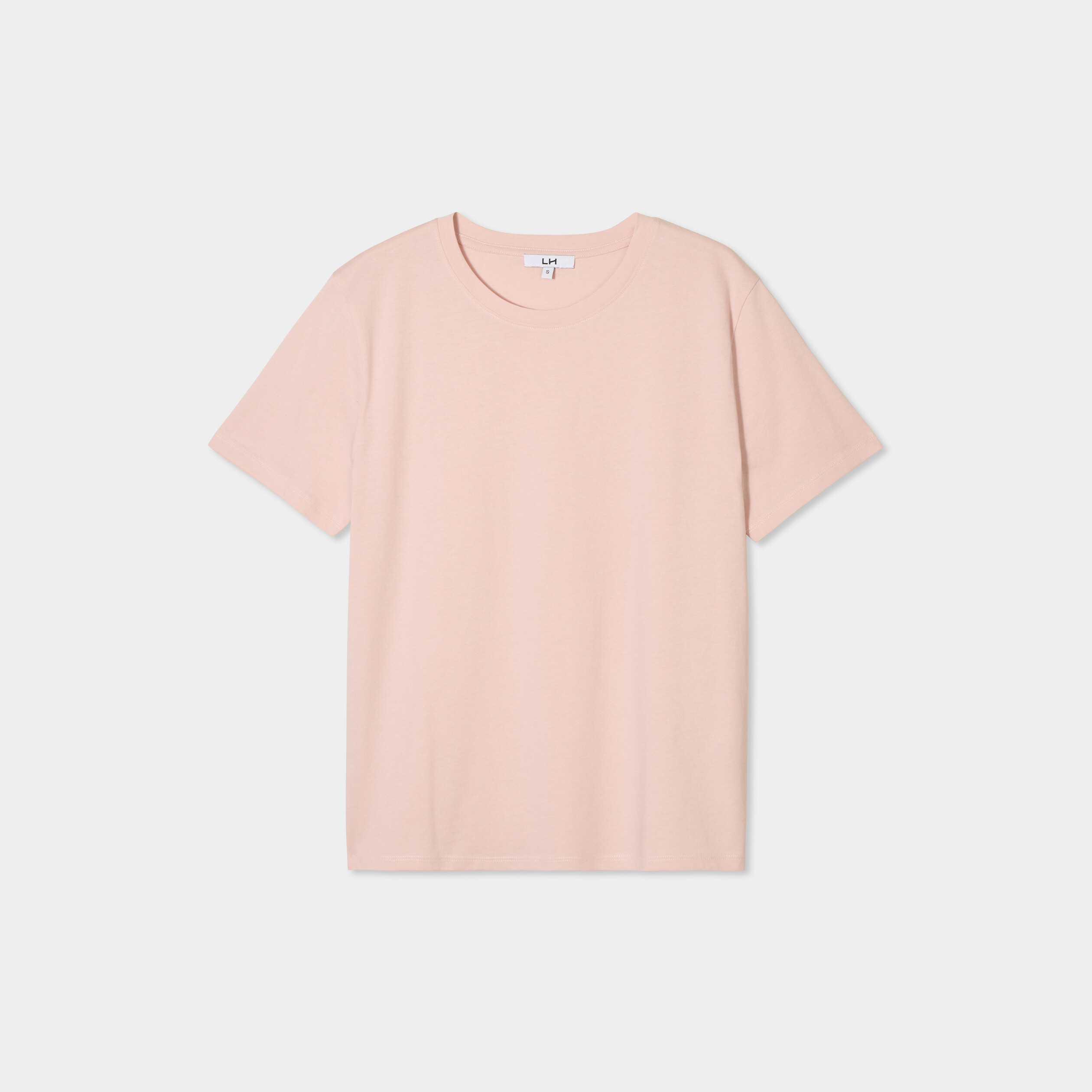 T-shirt Vintage Cal Cru - Adulte S - Rose - Manches Courtes - Années 80 USA