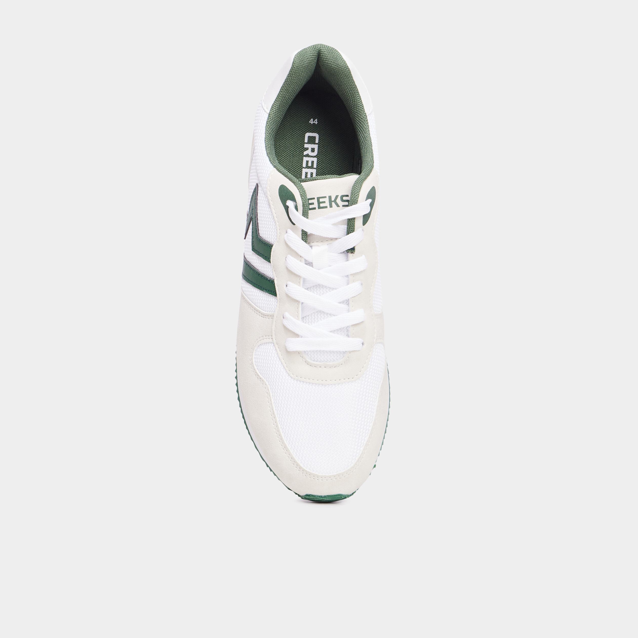 chaussures running a lacets blanc homme Chaussures running à lacets blanc homme