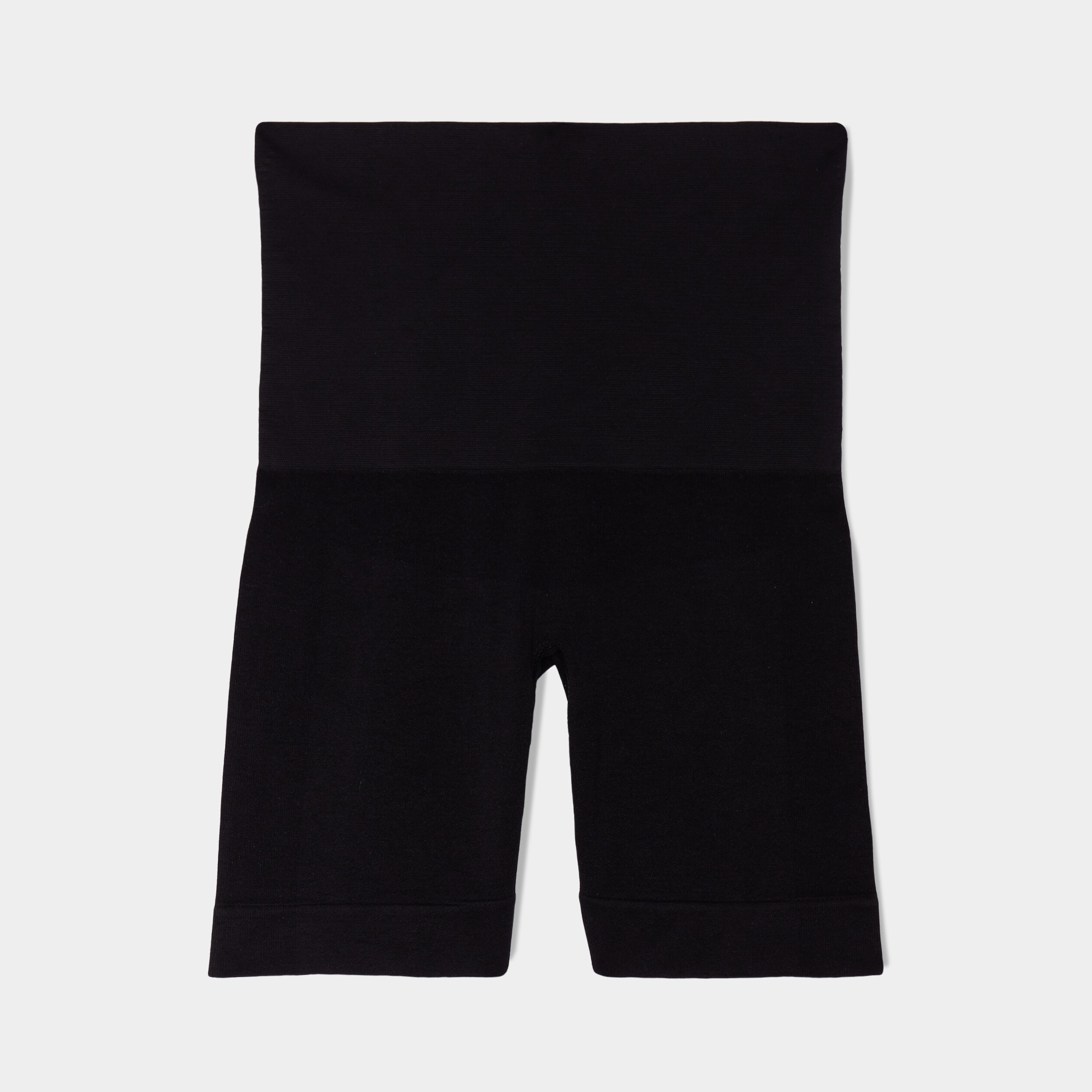 Short cycliste gainant sans couture noir femme