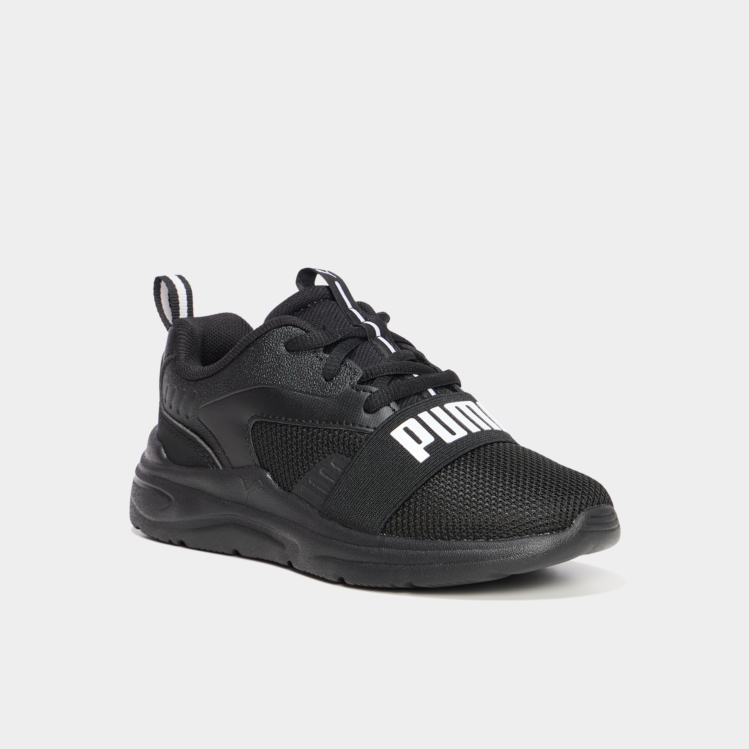 Baskets running Puma WIRED 2 noir gar&ccedil;on