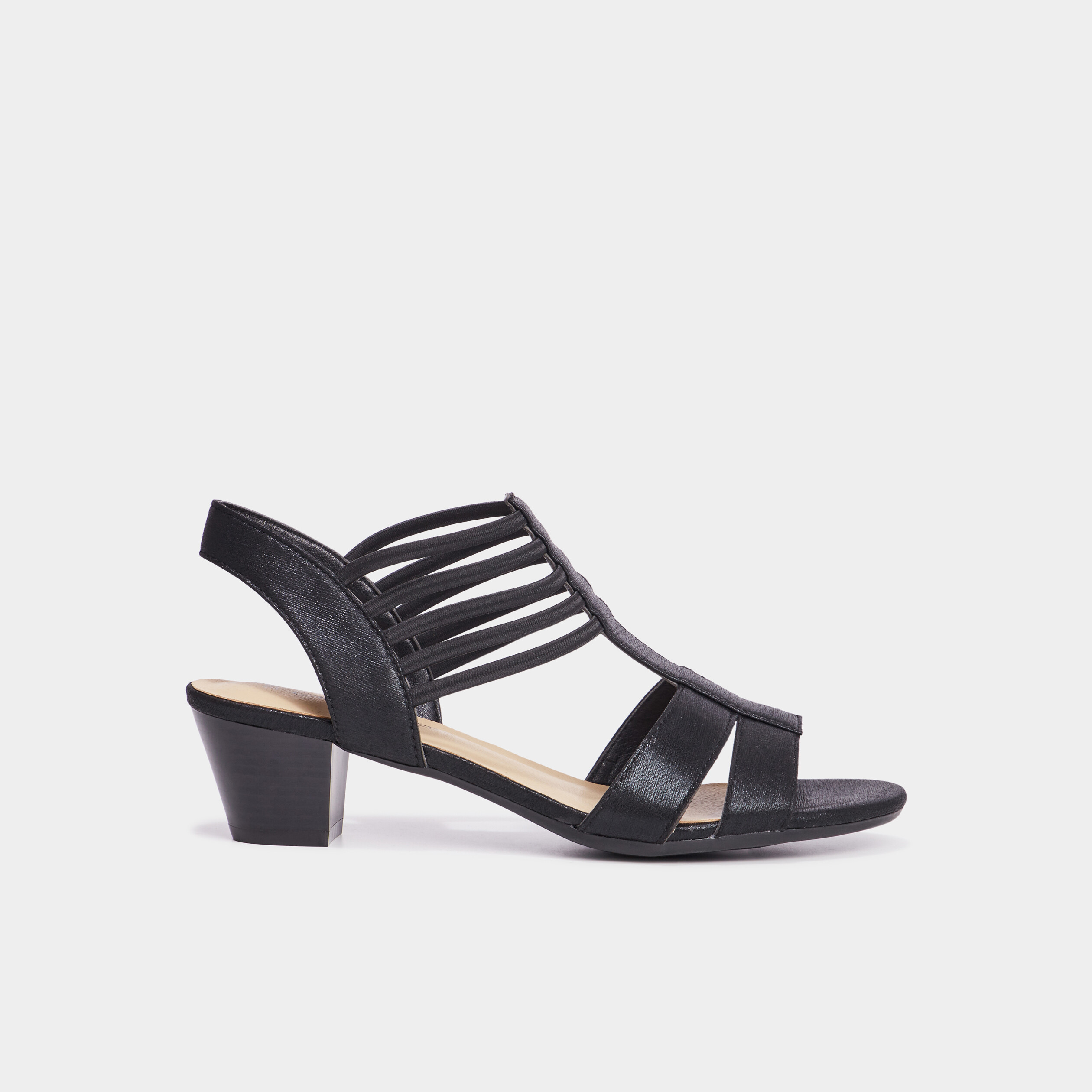 sandales a talons confortissimo noir femme Sandales à talons Confortissimo noir femme
