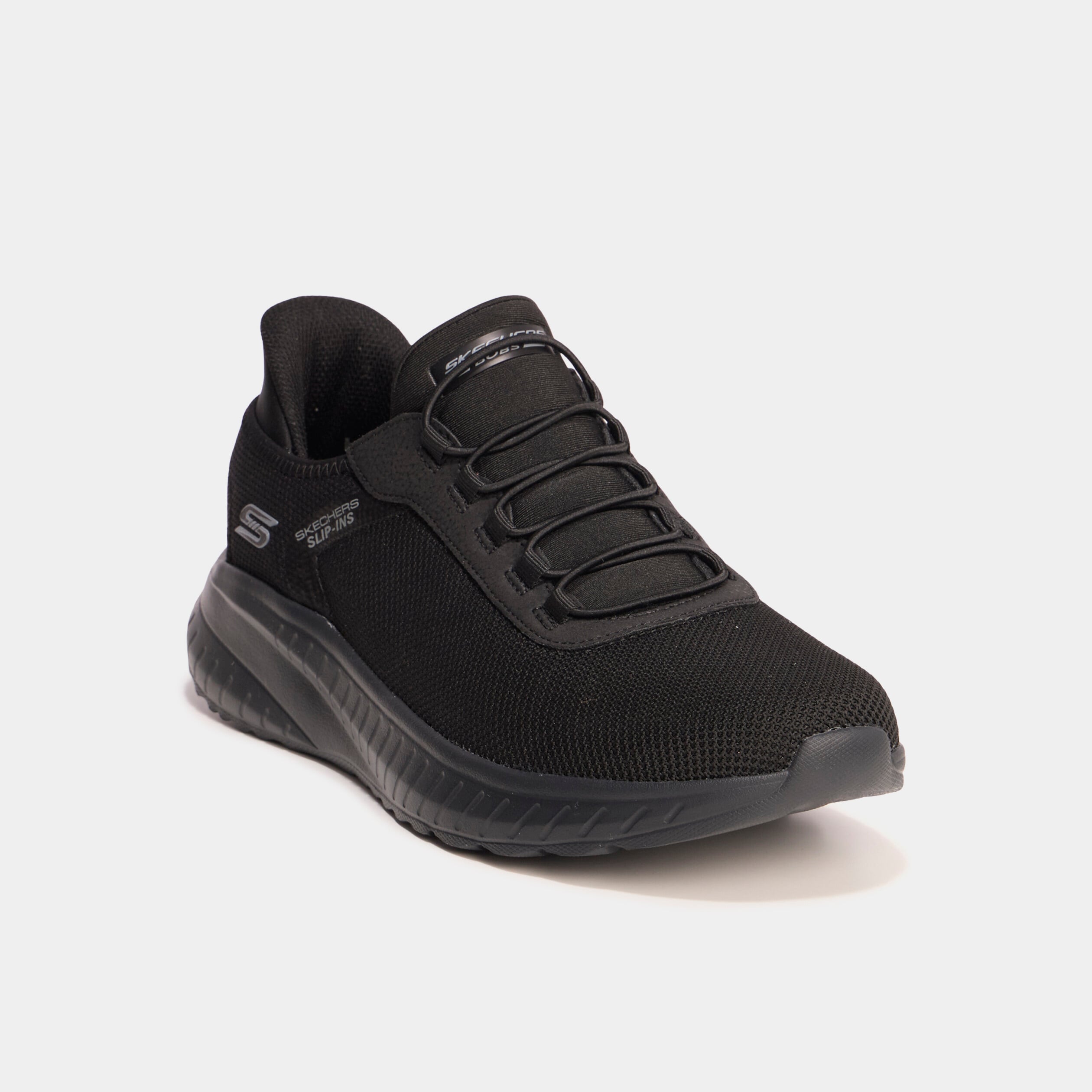 Baskets running Slip-ins Bobs Chaos noir homme