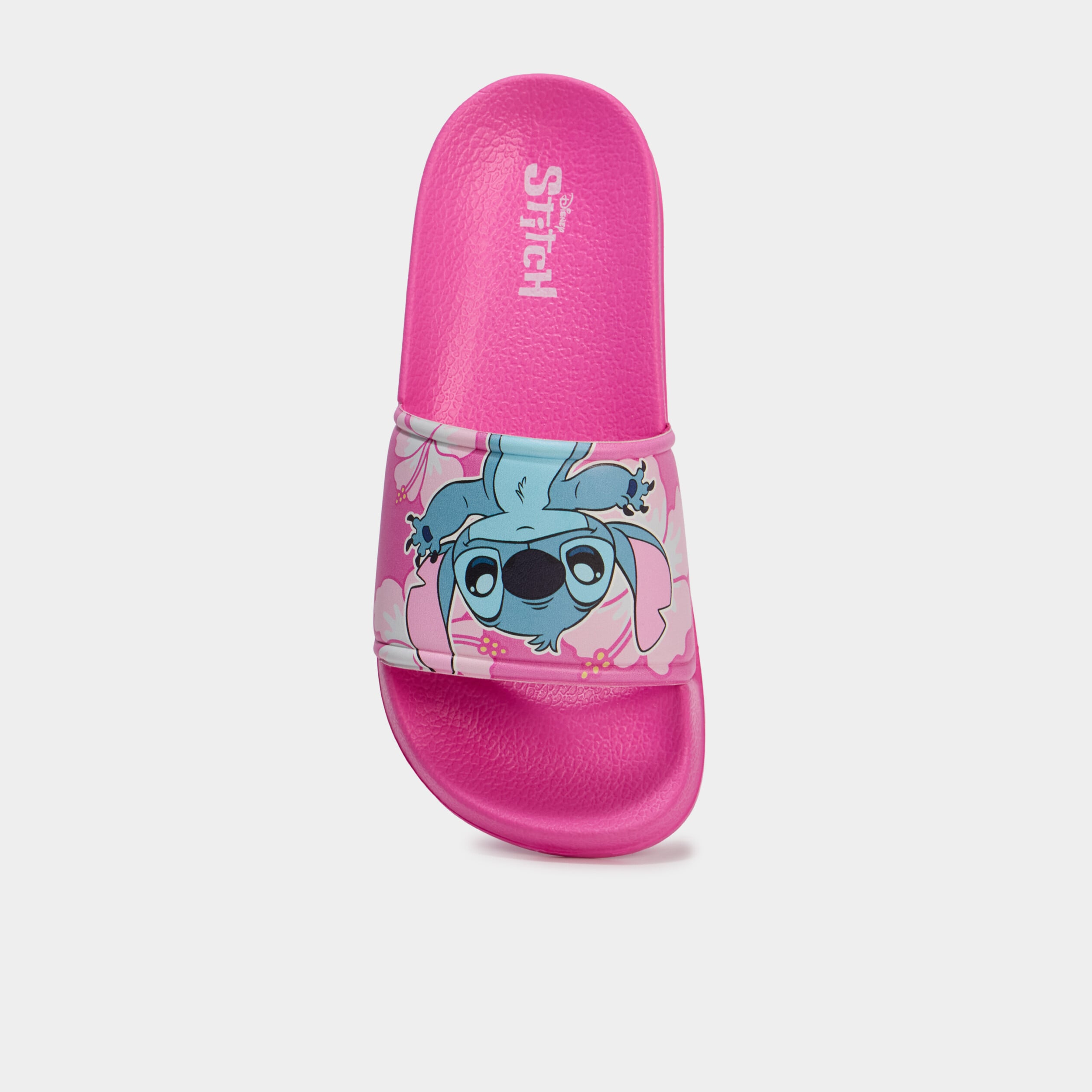 Claquettes de plage Stitch rose fille