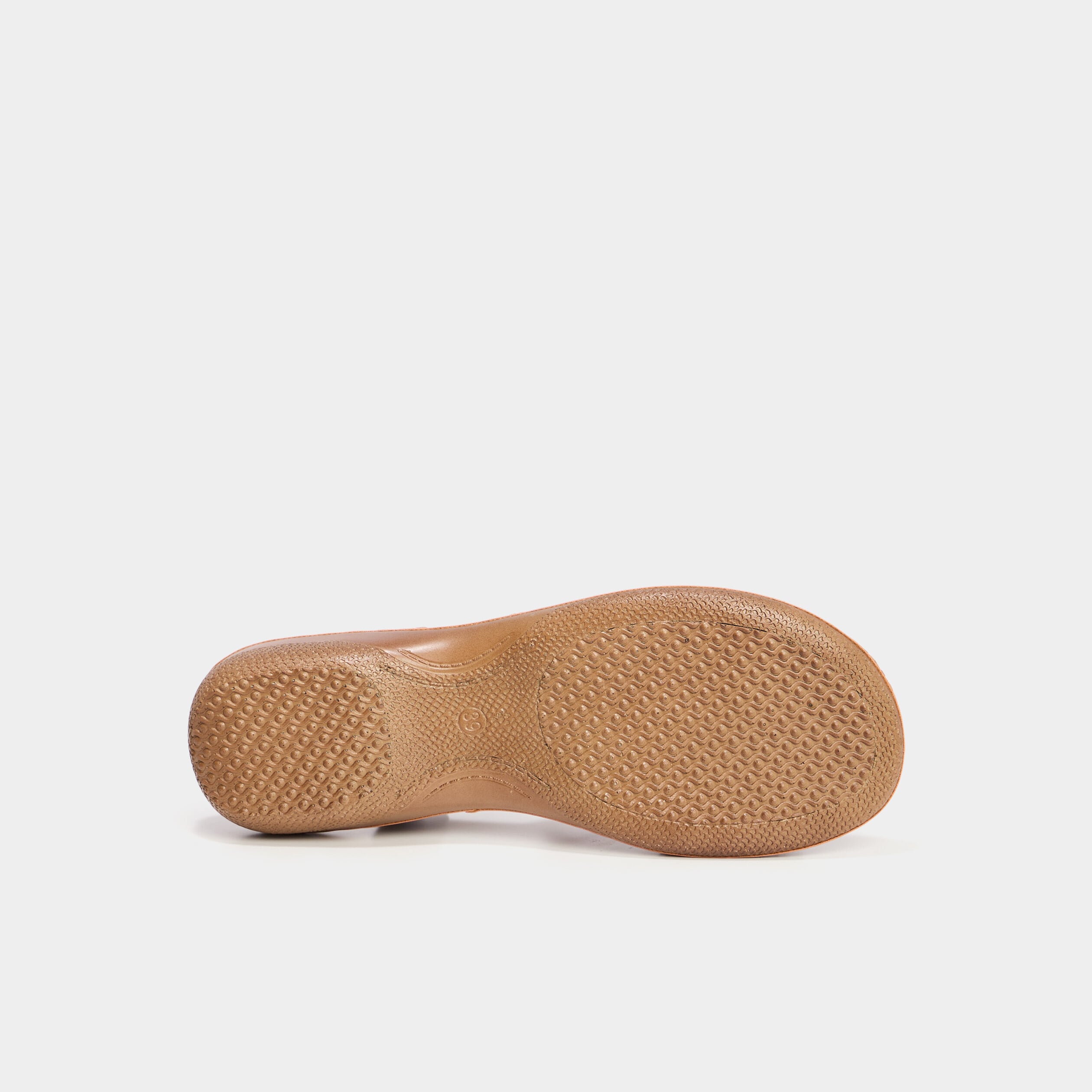 Sandales talons compens&eacute;s marron clair femme