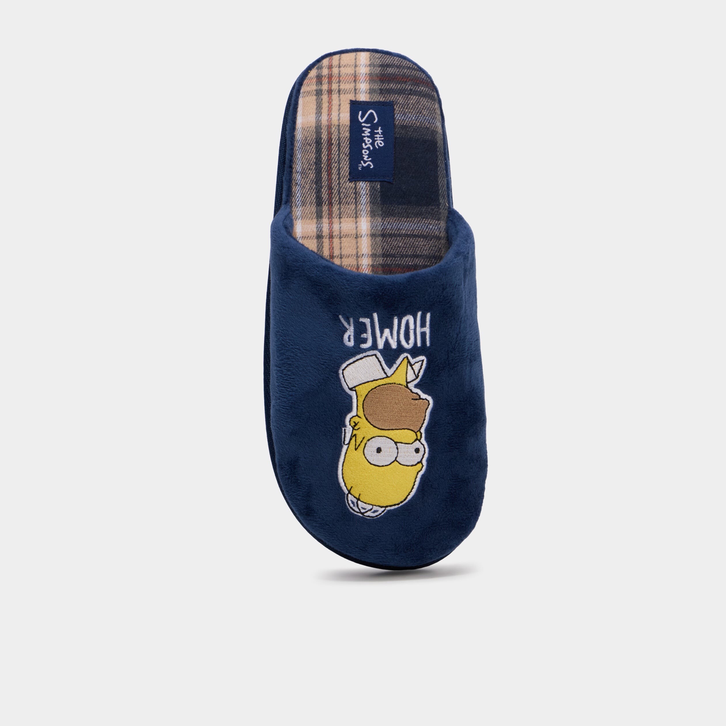 Chaussons mules Les Simpson multicolore homme