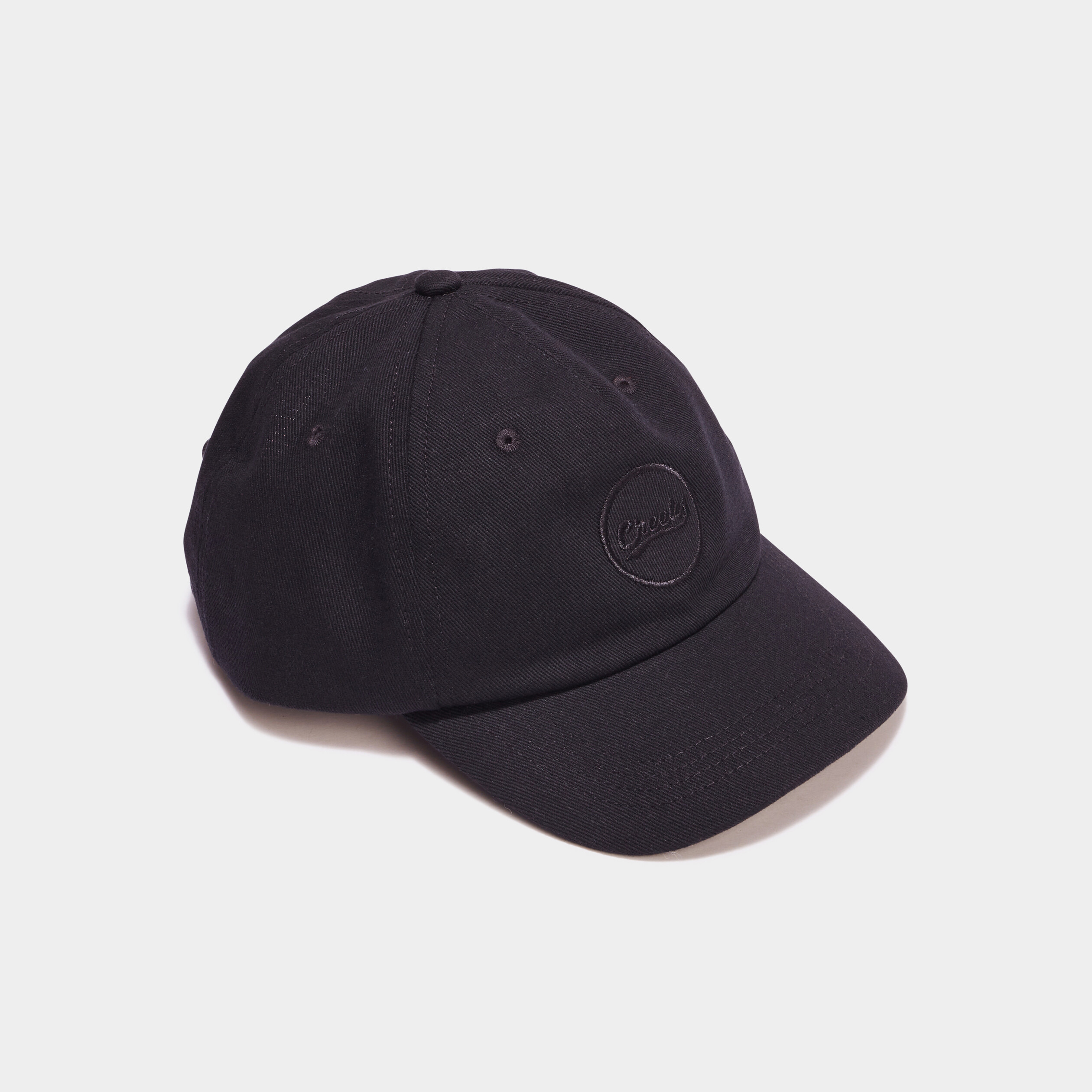 casquette logo creeks noir garcon Casquette logo Creeks noir garçon