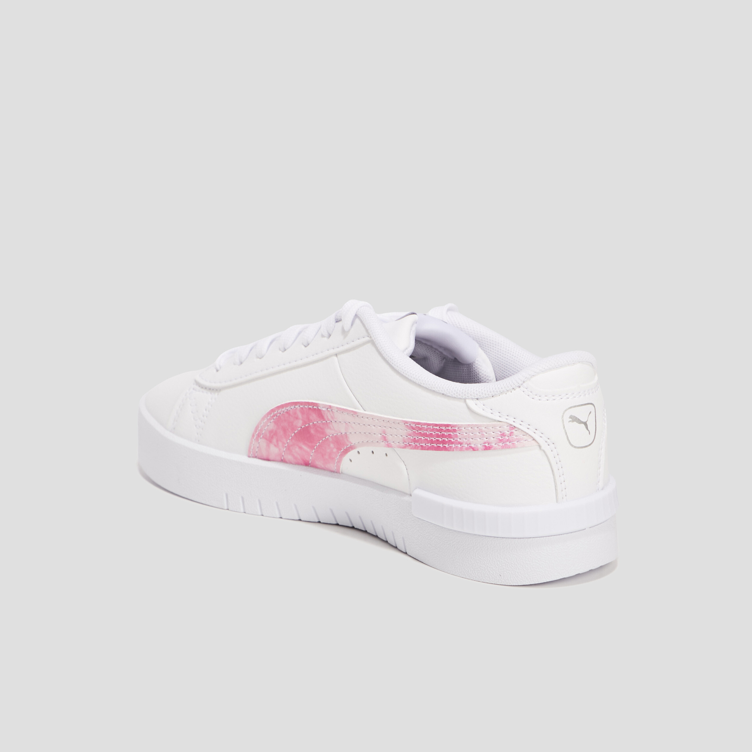 tennis a lacets puma jada blanc fille Tennis à lacets Puma Jada blanc fille