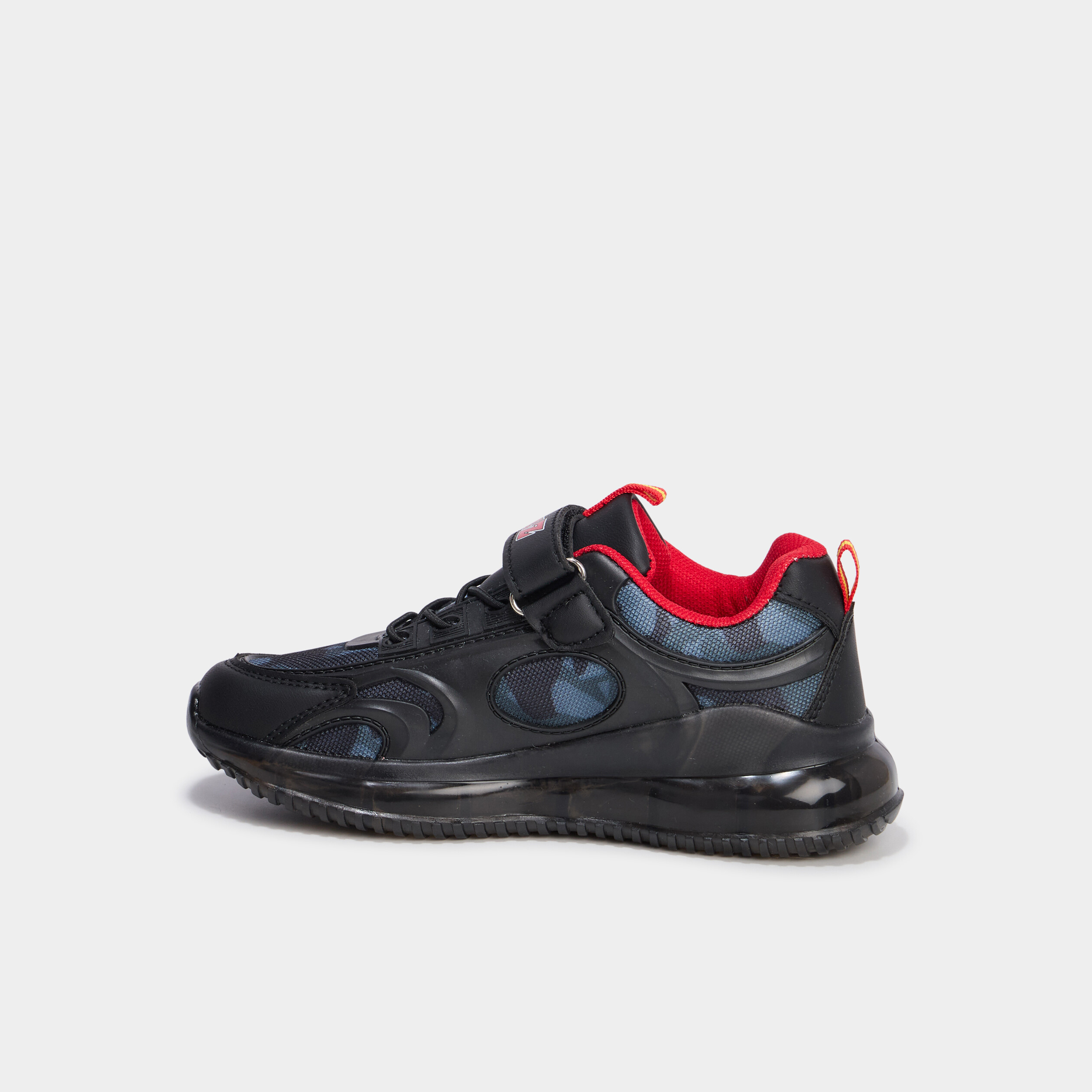 Baskets running à scratchs Dragon Ball Z noir garçon