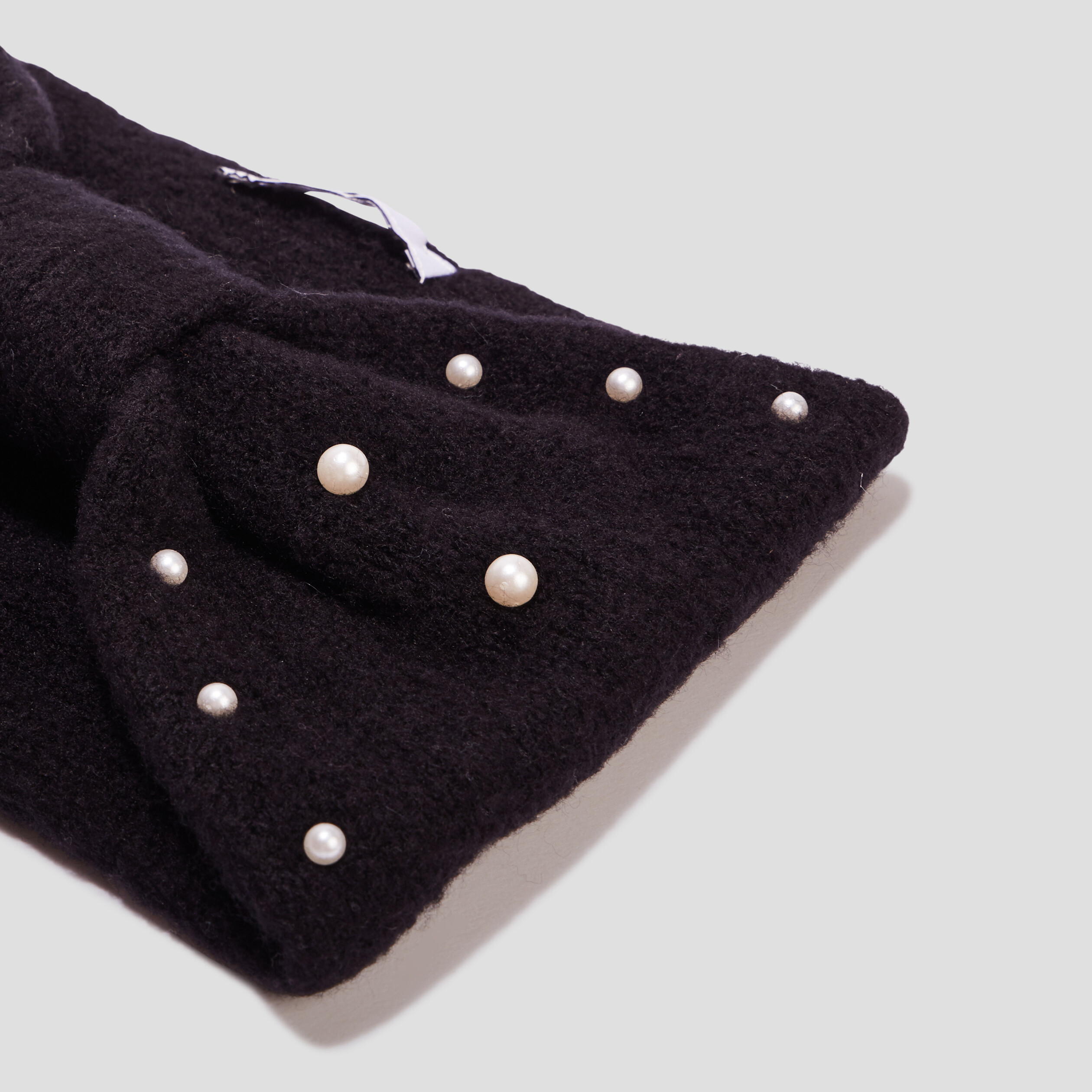 Bandeau Femme Décoré De Perles De Glace - Fait Main, Neuf Sans étiquette