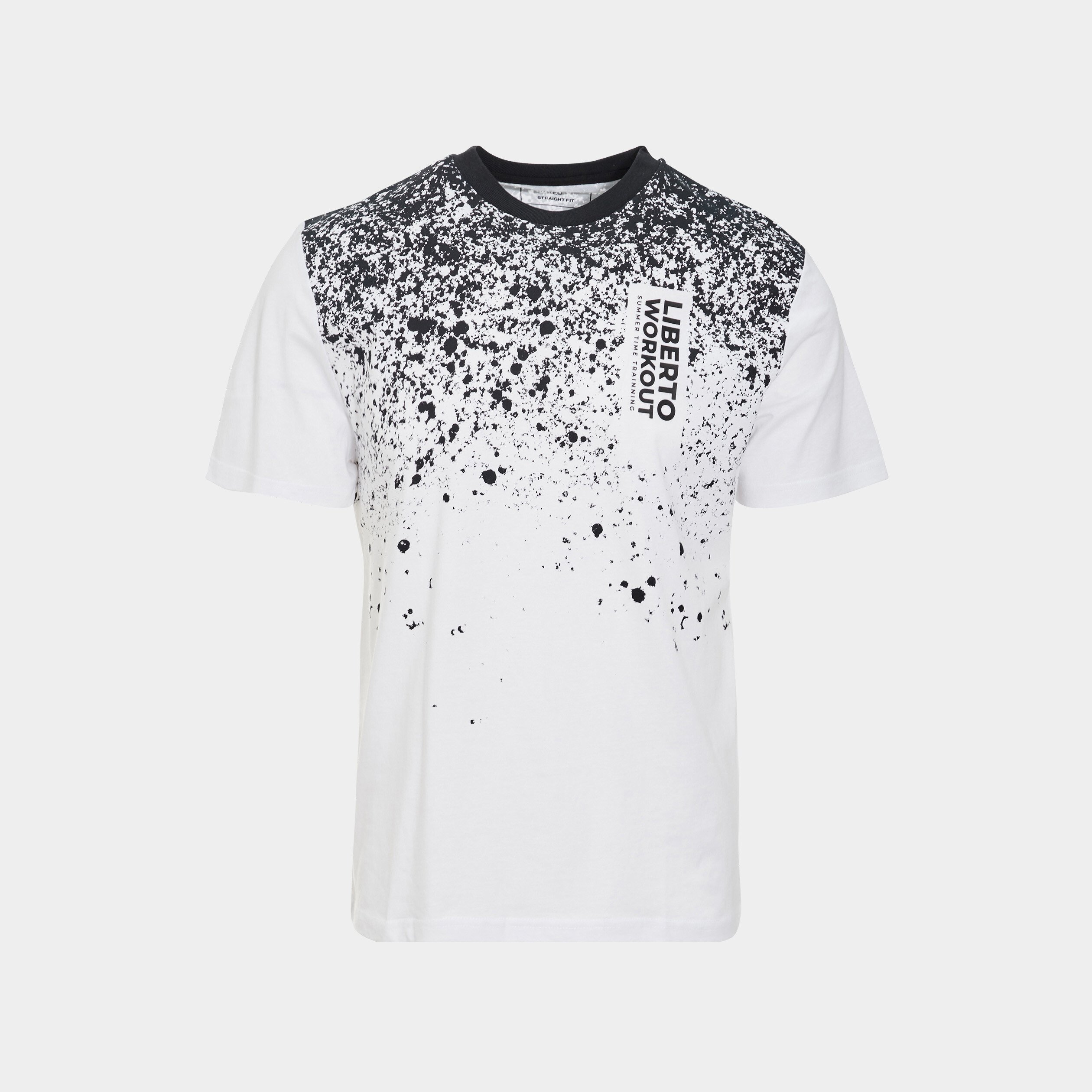 t shirt manches courtes liberto blanc homme T-shirt manches courtes Liberto blanc homme