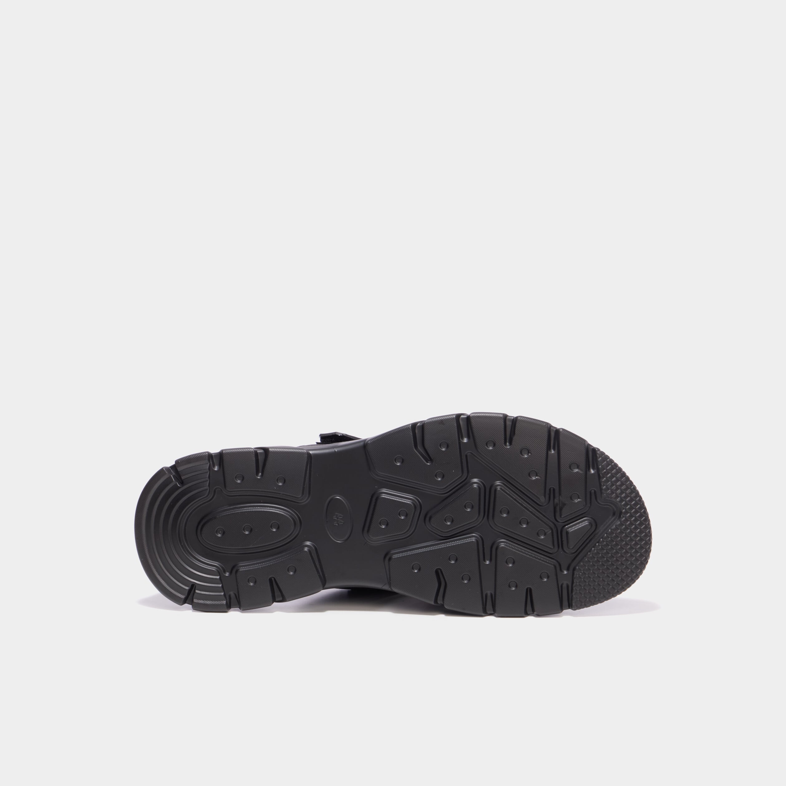 Mules &agrave; scratchs noir homme