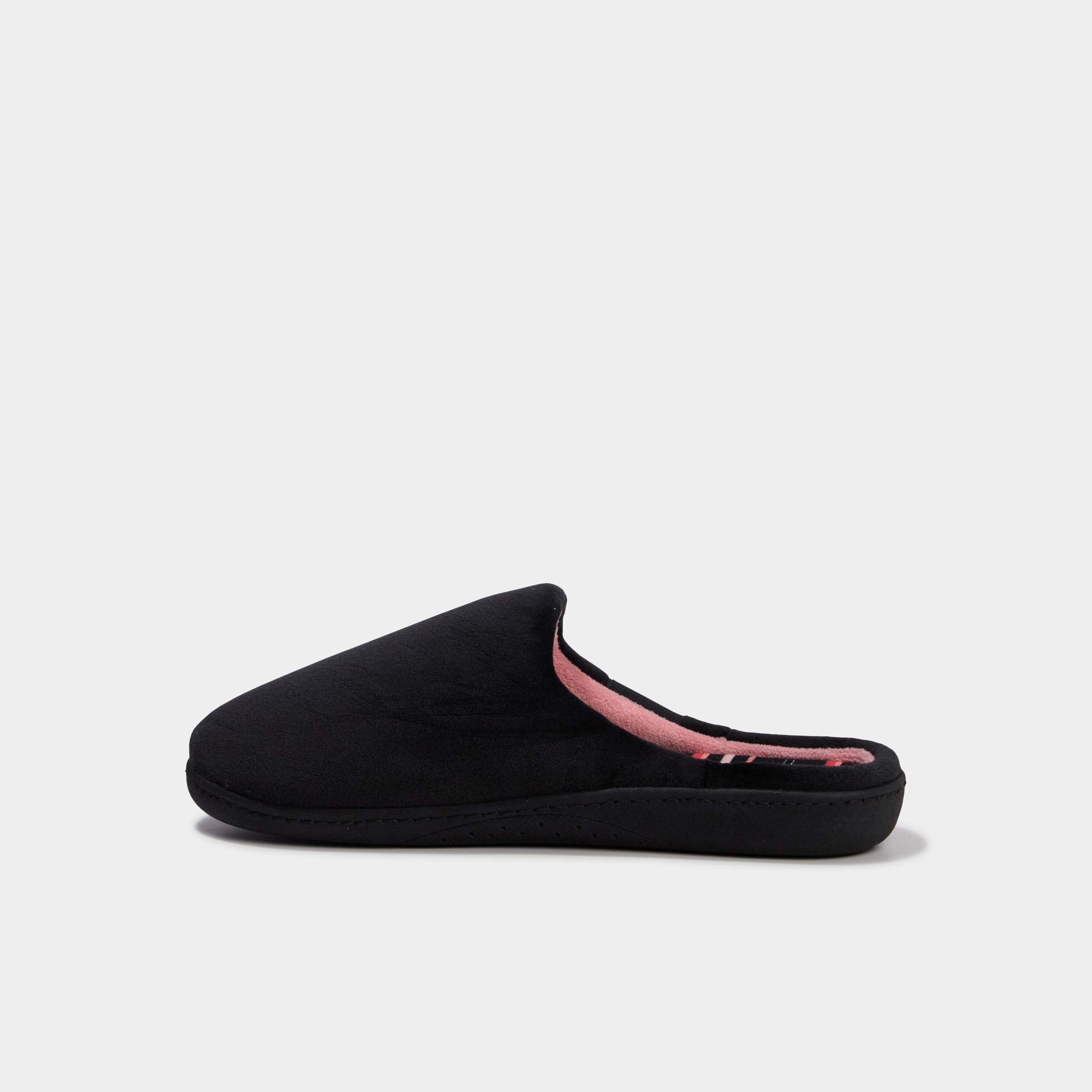Chaussons mules Isotoner ecru femme