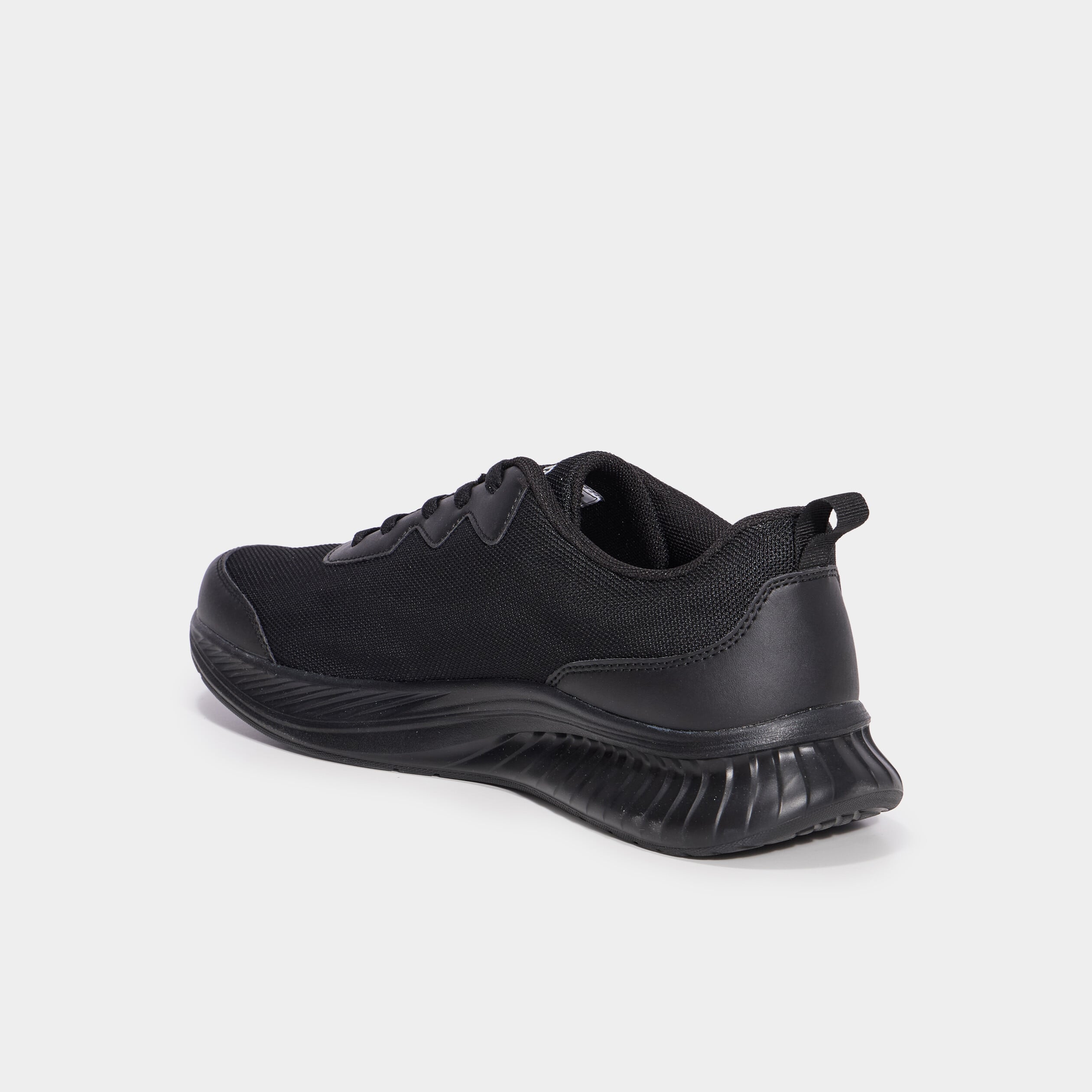 Baskets running noir homme