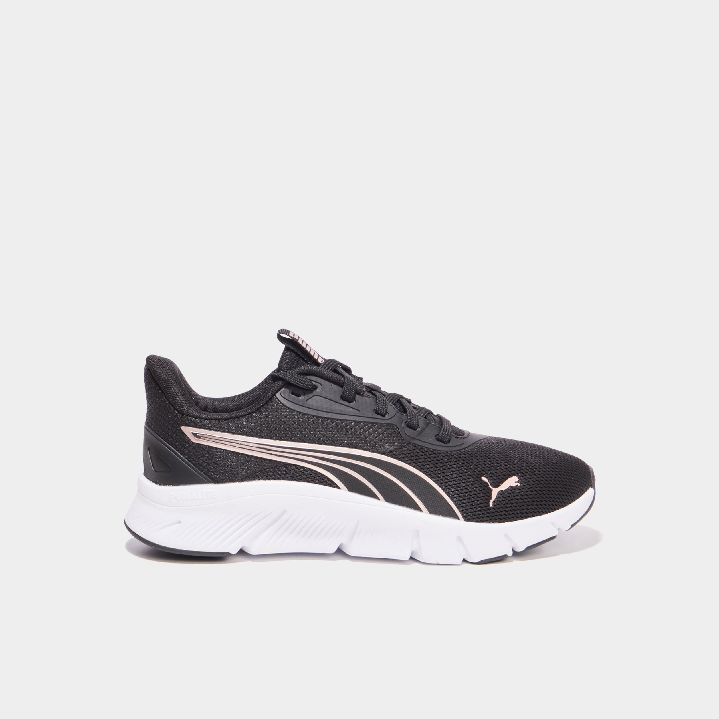 Baskets running Puma FlexFocus rose clair femme