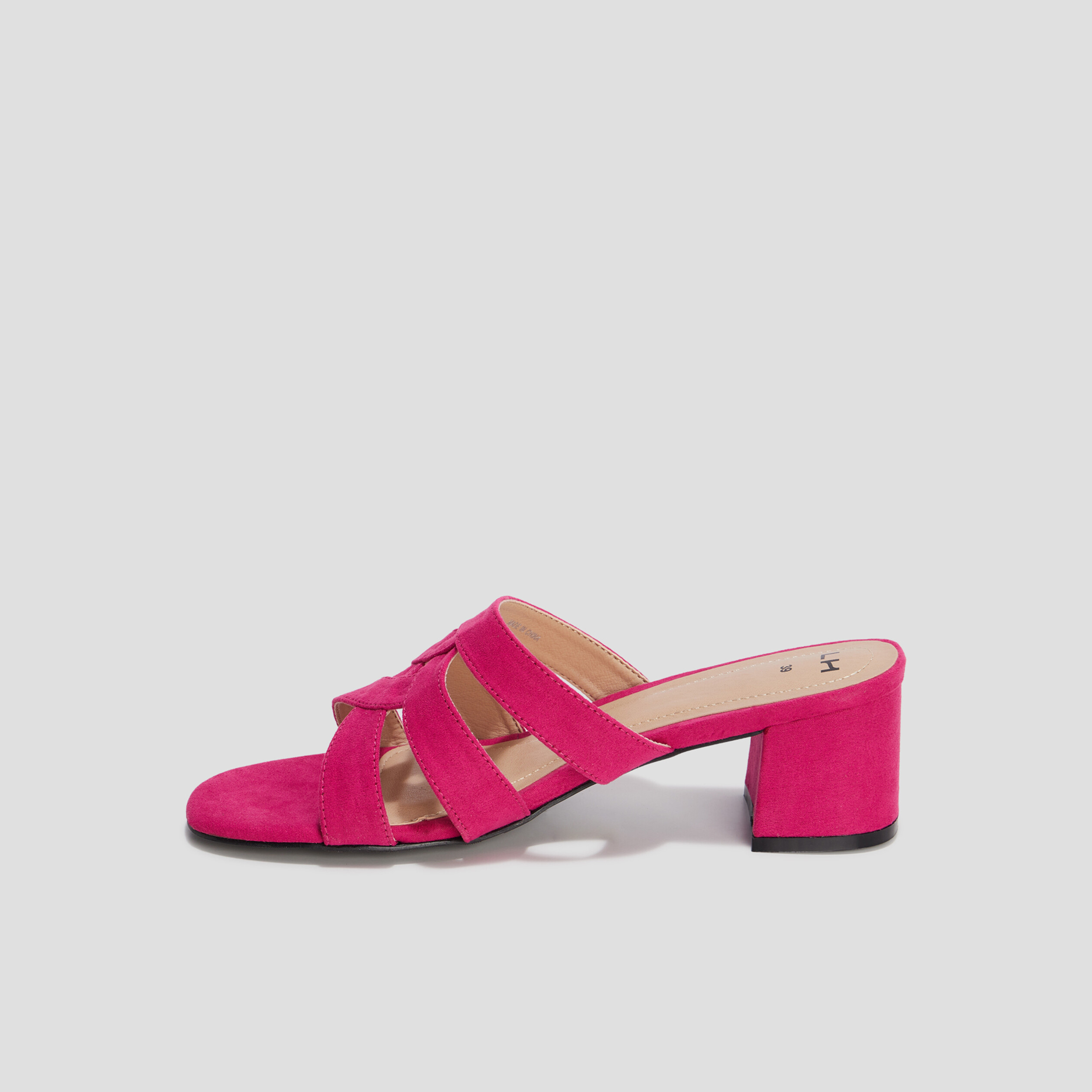 Talon carré rose top