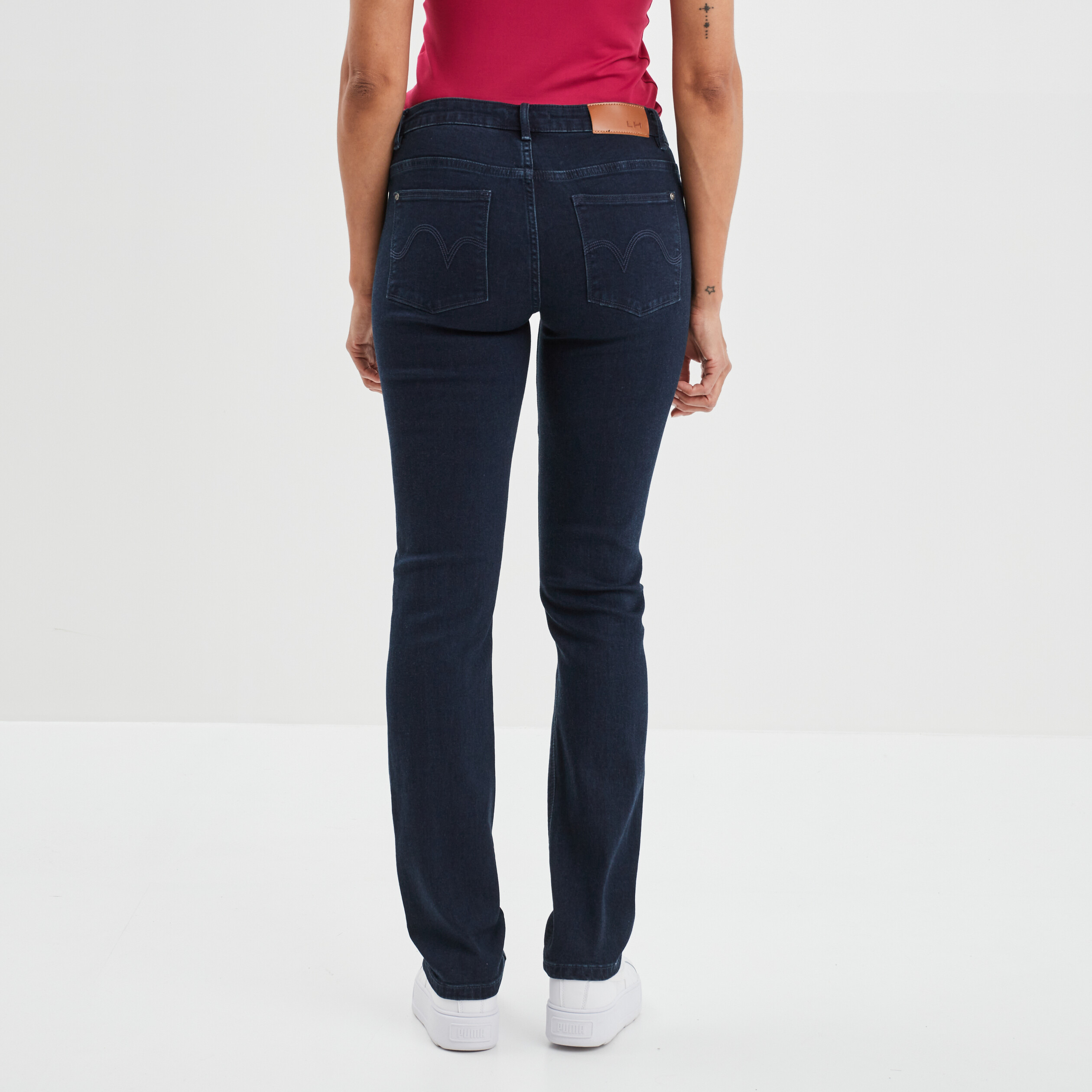 Jean taille normale clearance femme