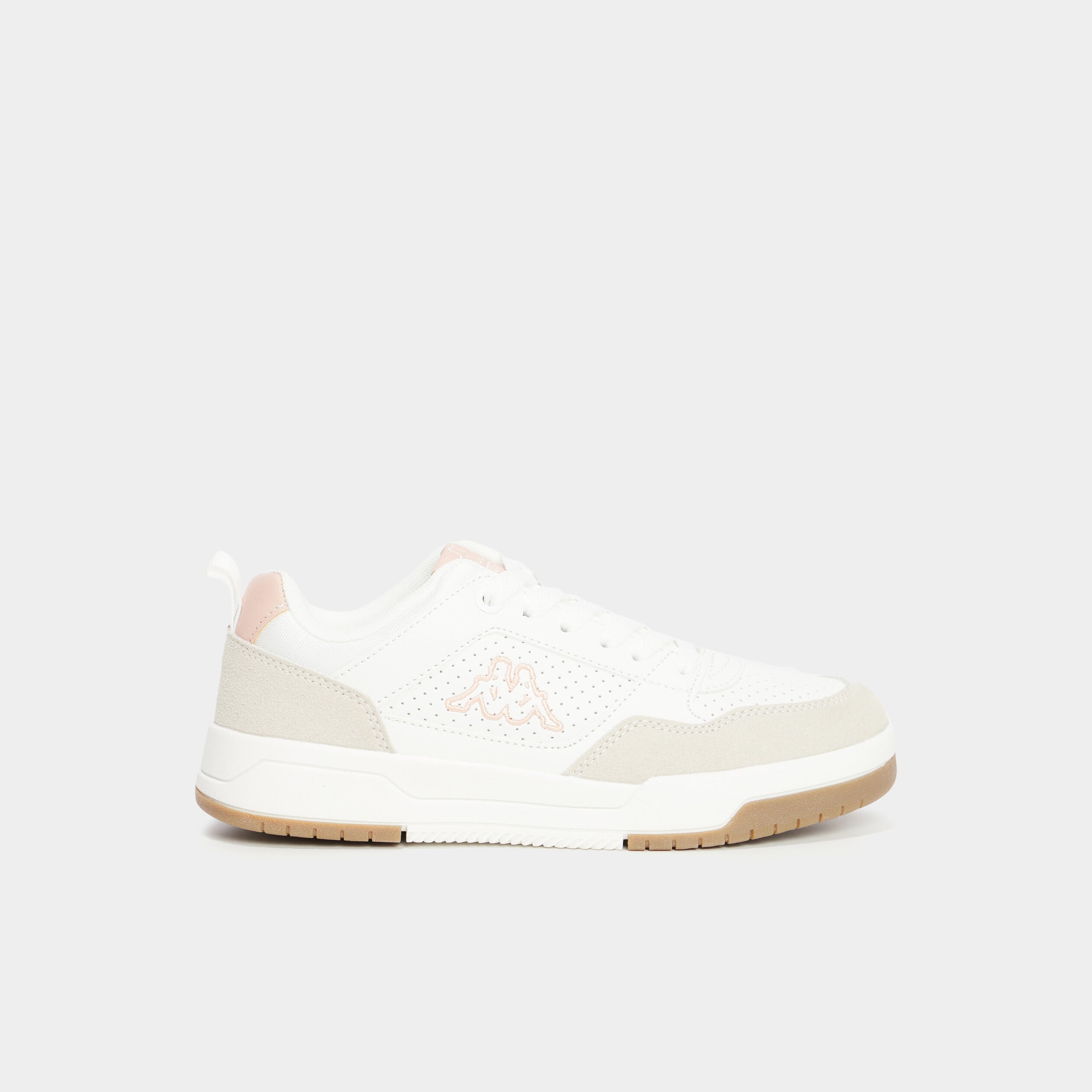 Tennis basses avec lacets Kappa vieux rose femme
