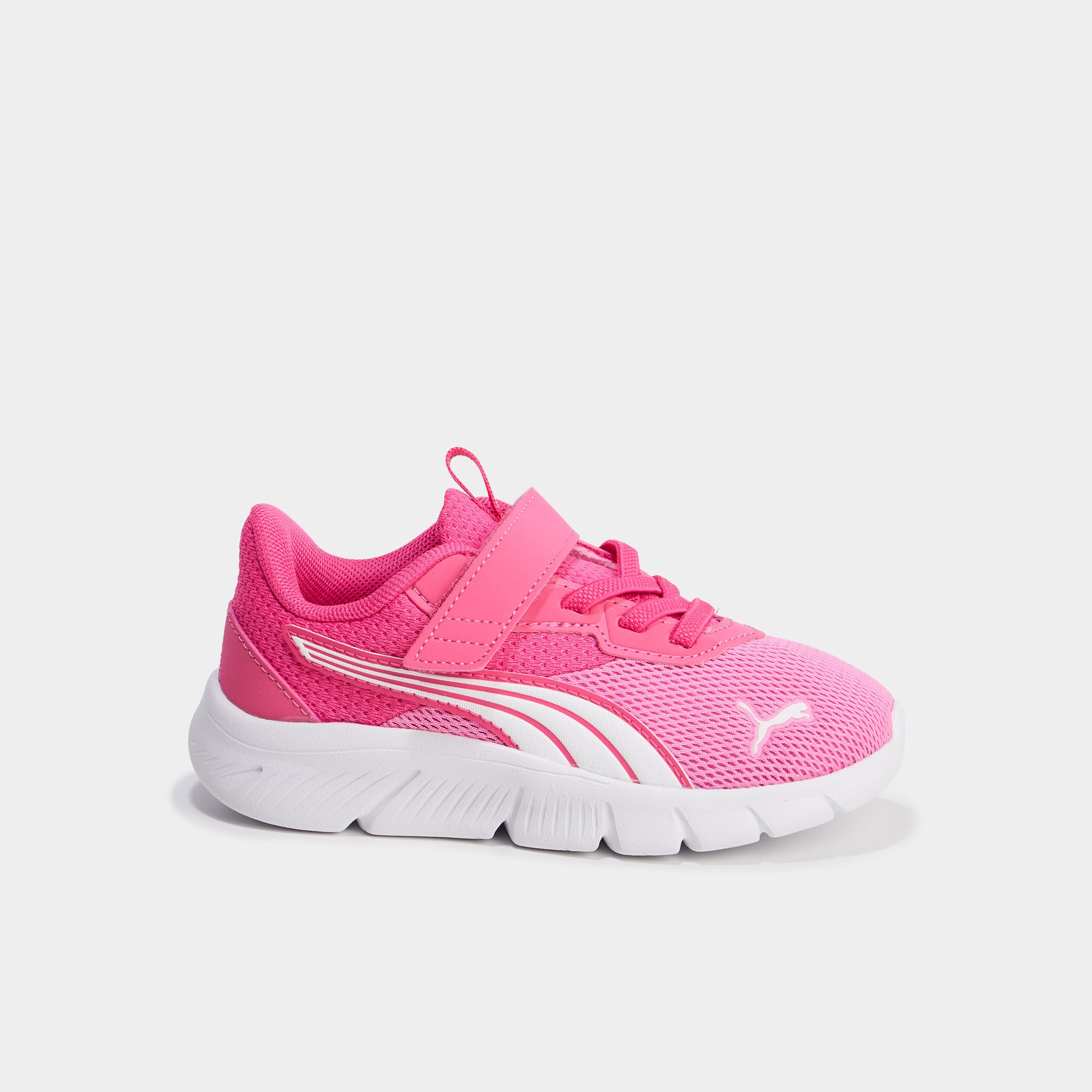baskets running scratchs puma flexfocus rose fluo fille Baskets running scratchs Puma Flexfocus rose fluo fille