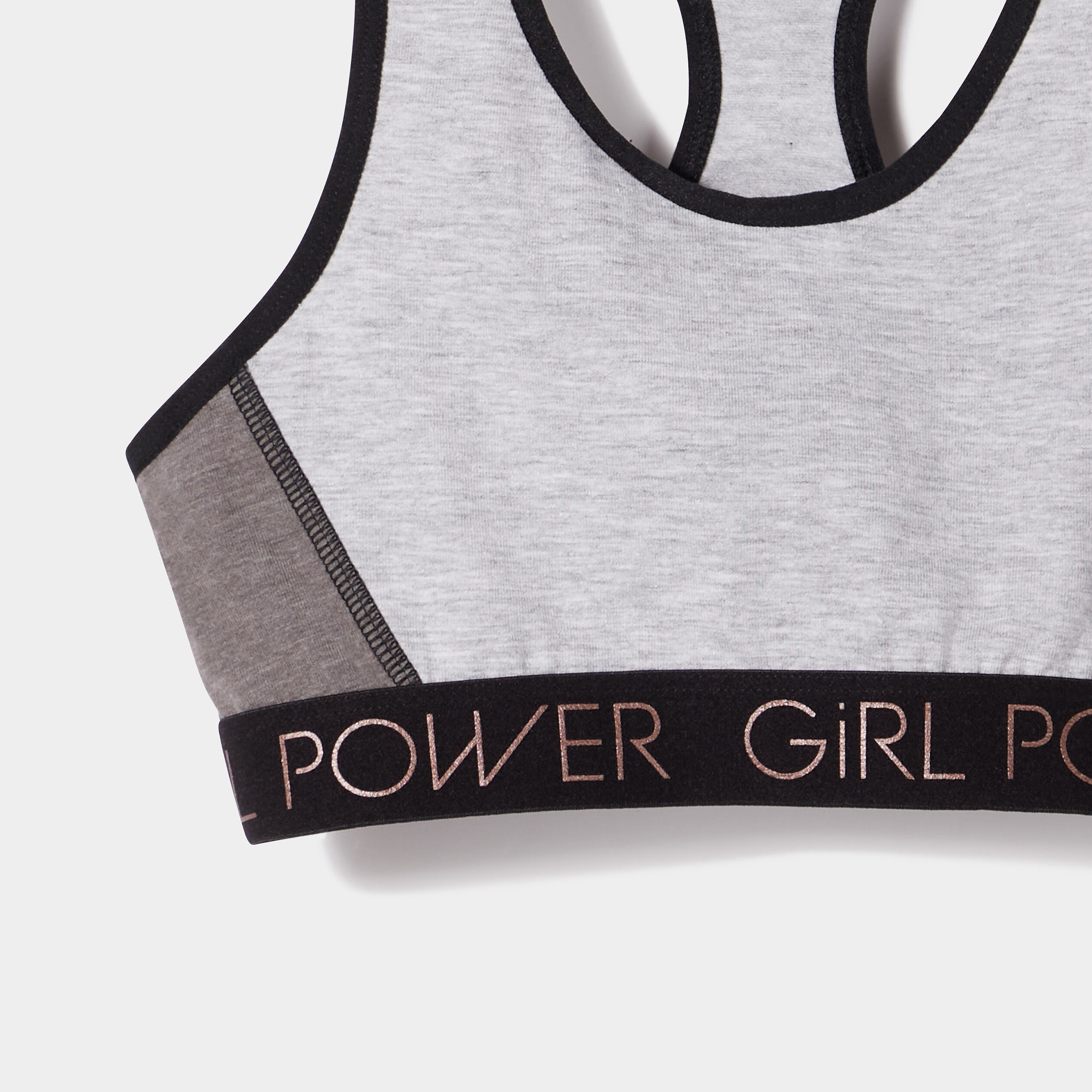 brassiere gris fonce fille Brassière gris foncé fille