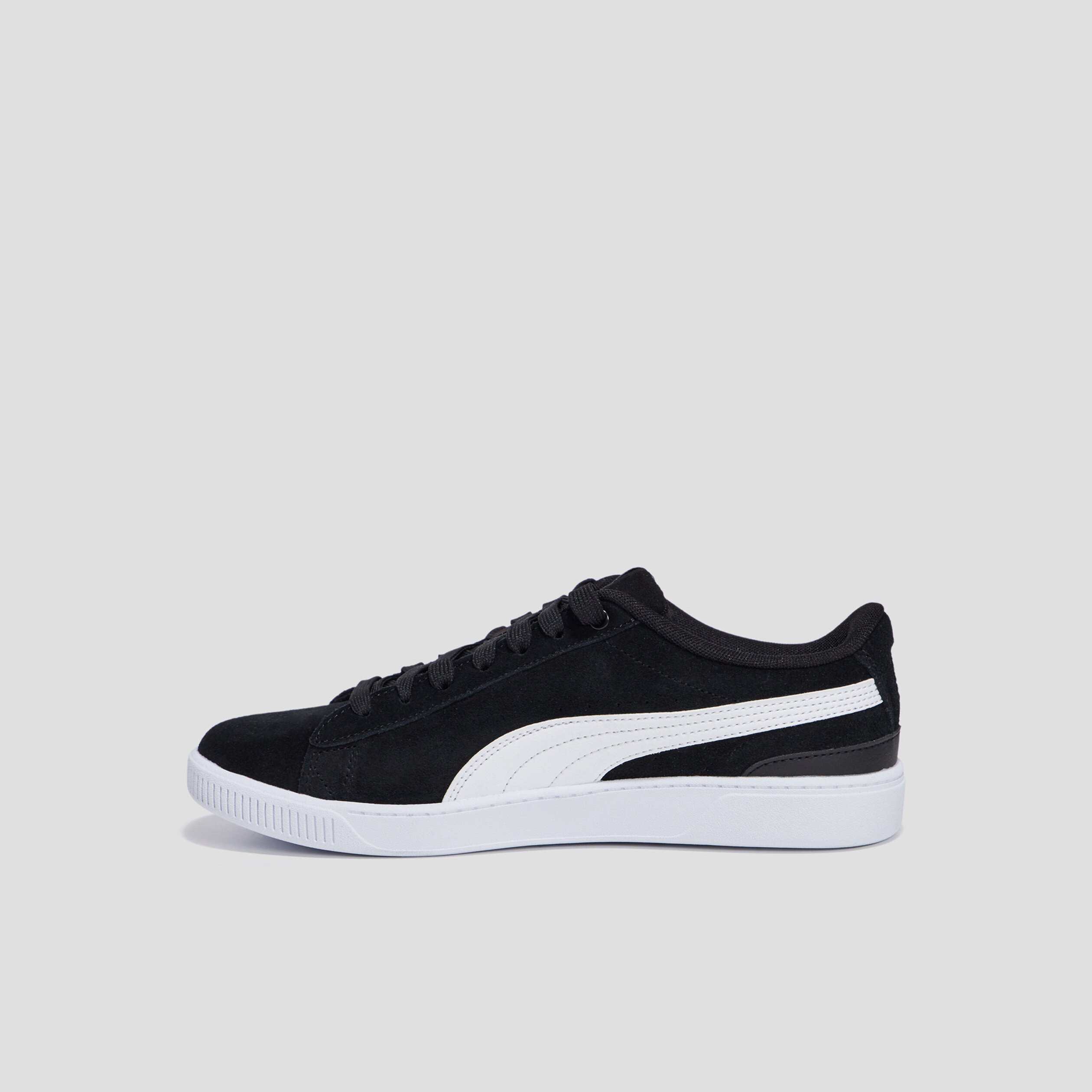 tennis a lacets puma vicky noir femme Tennis à lacets Puma Vicky noir femme
