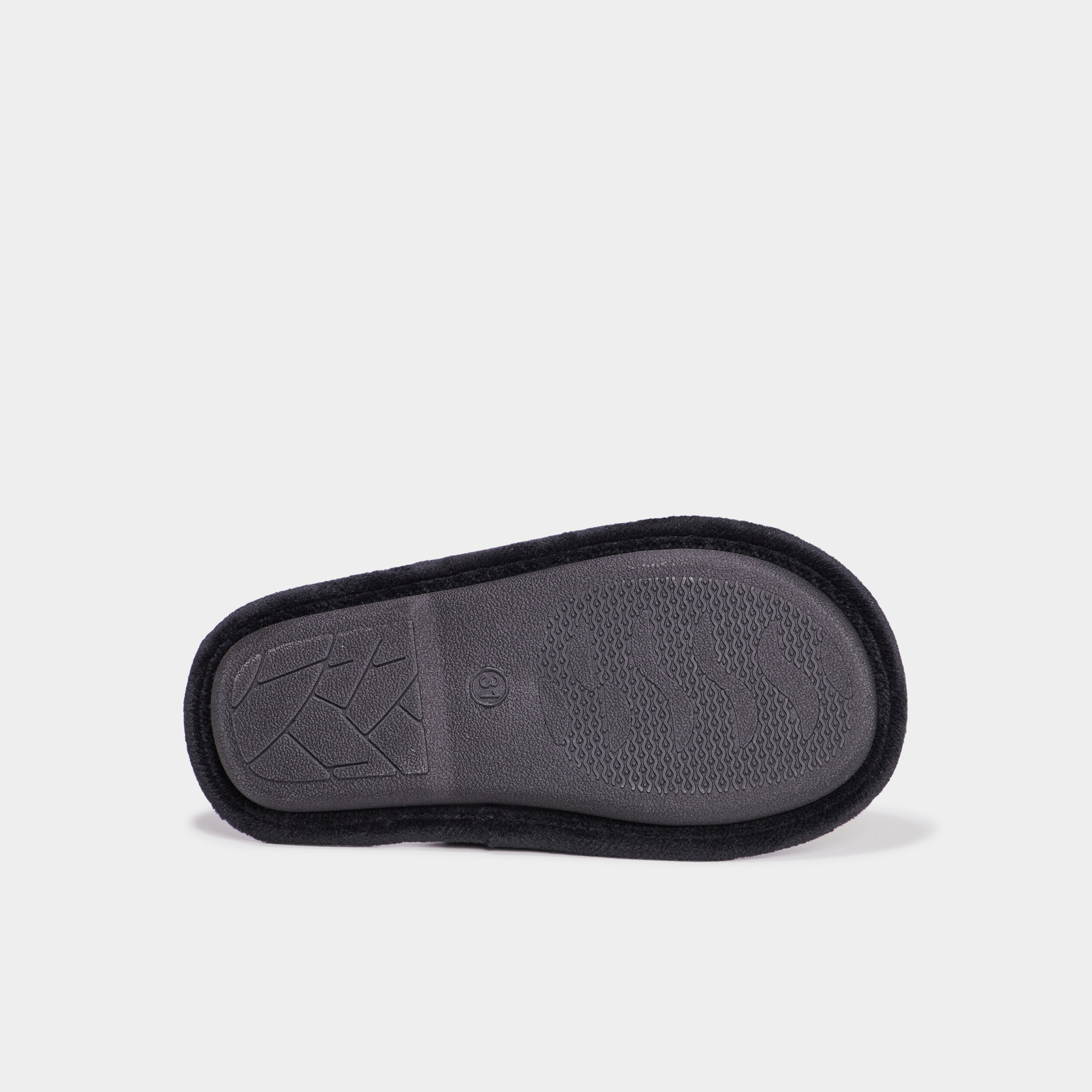 Chaussons mules Pokémon Pikachu noir garçon