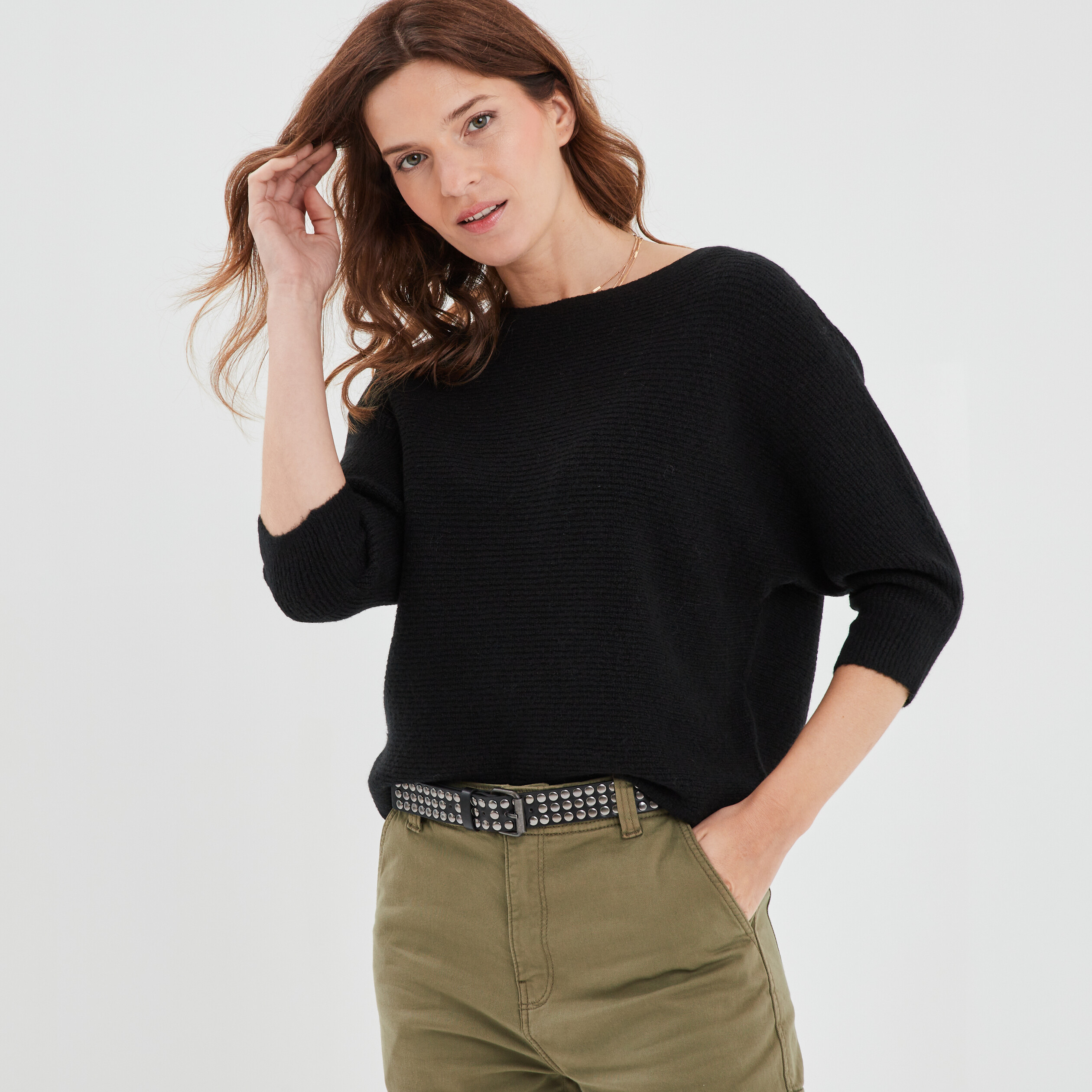 Pull chauve online souris noir
