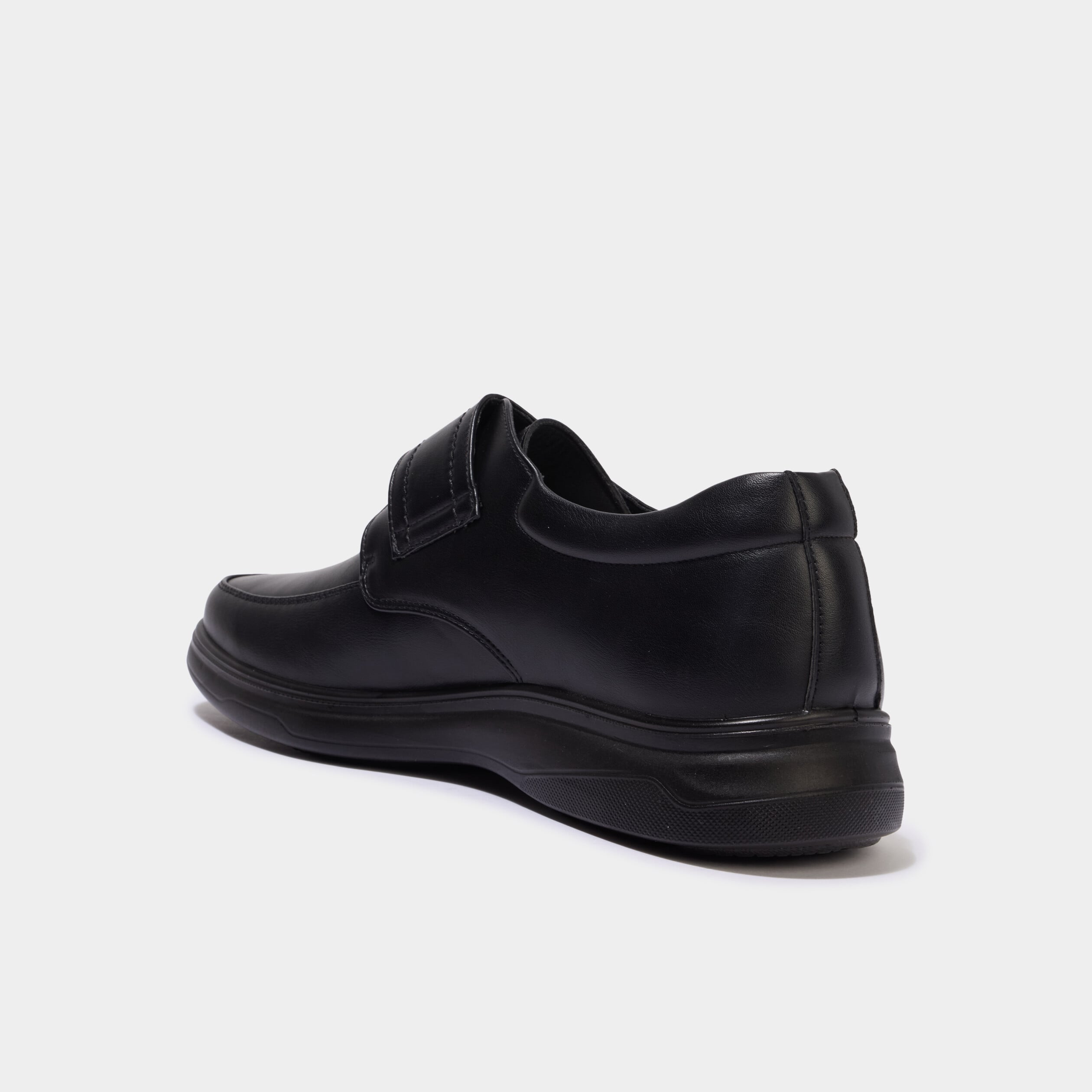 Derbies &agrave; scratchs noir homme