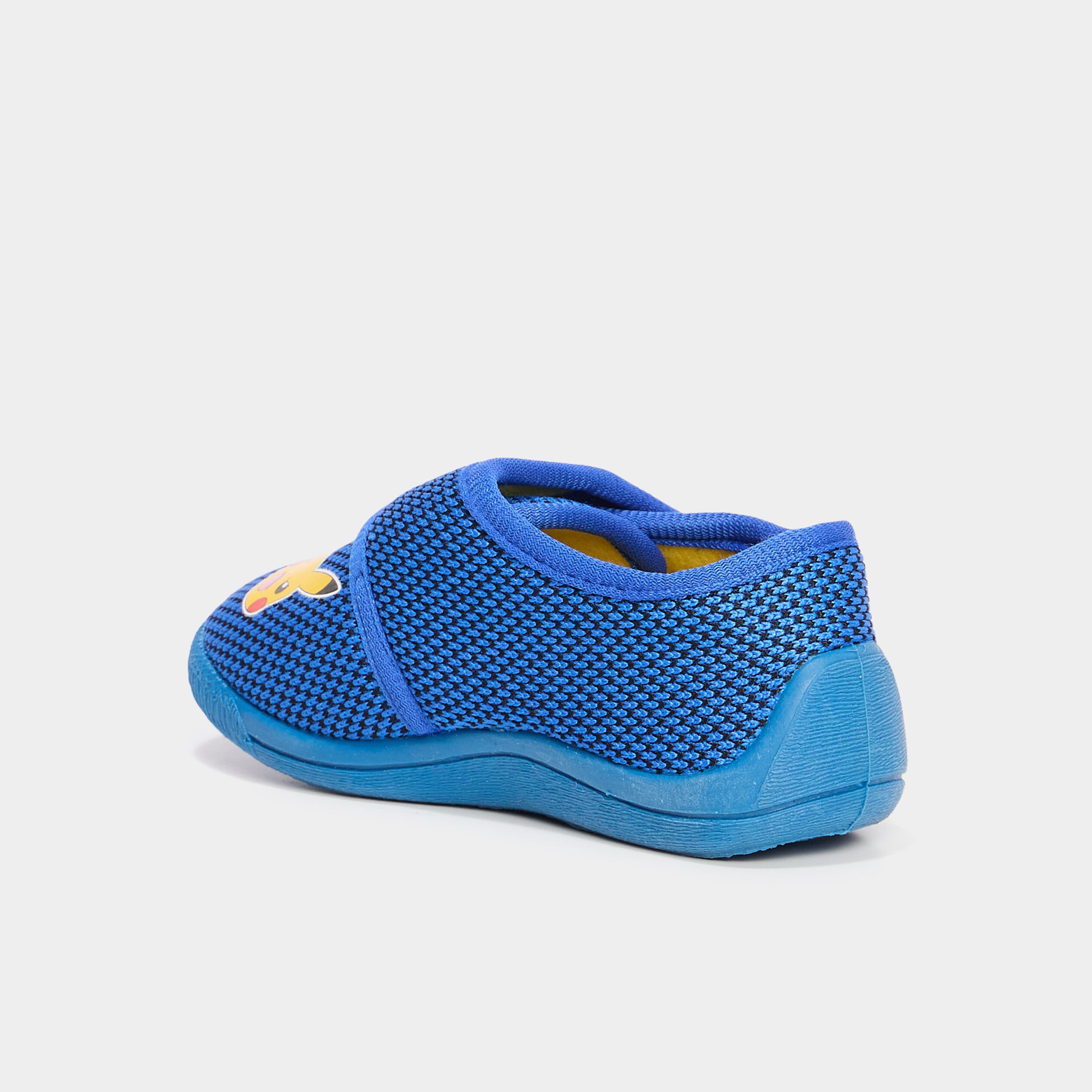 Chaussons Pok&eacute;mon Pikachu bleu gar&ccedil;on