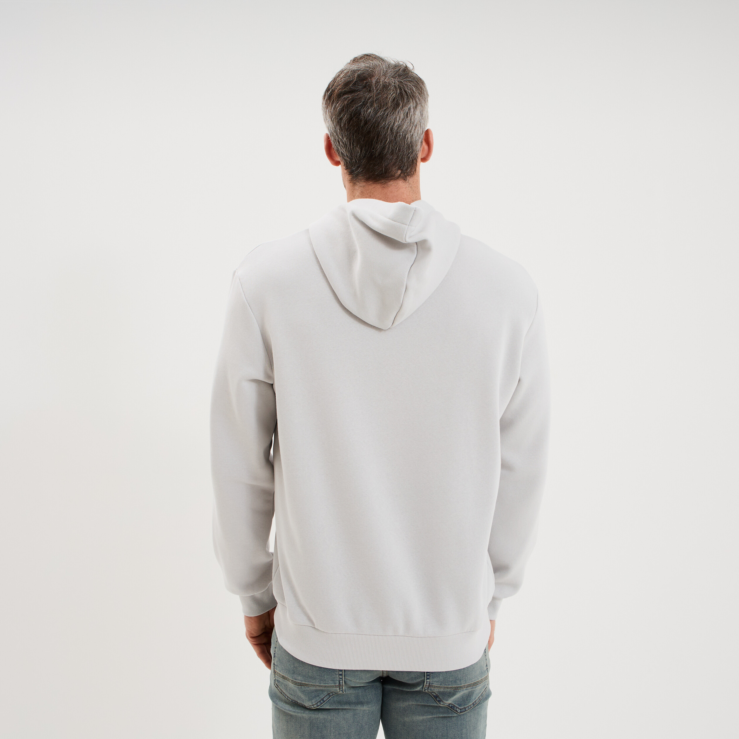 Sweat hoodie molleton Star Wars gris homme