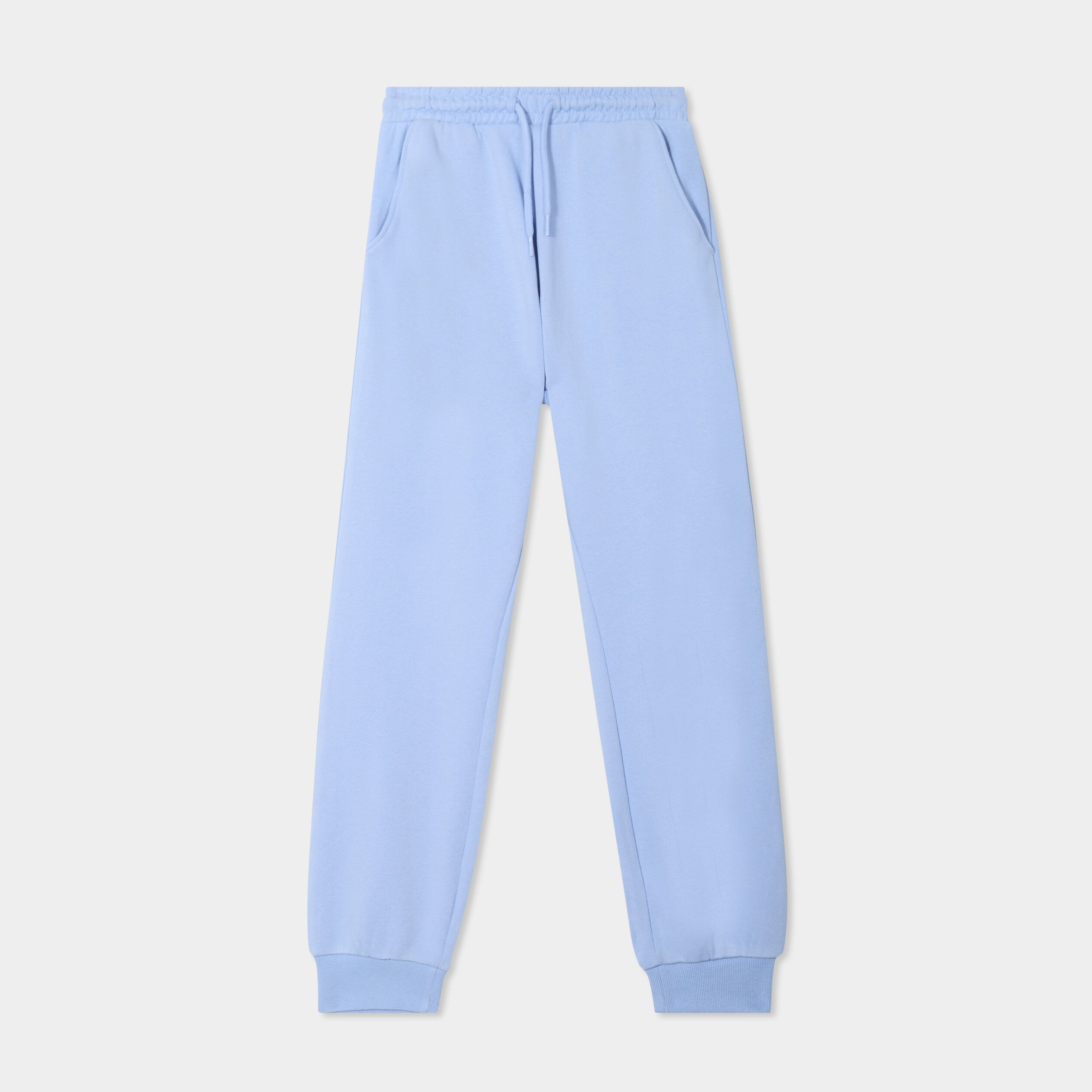 pantalon de jogging molleton bleu clair fille Pantalon de jogging molleton bleu clair fille