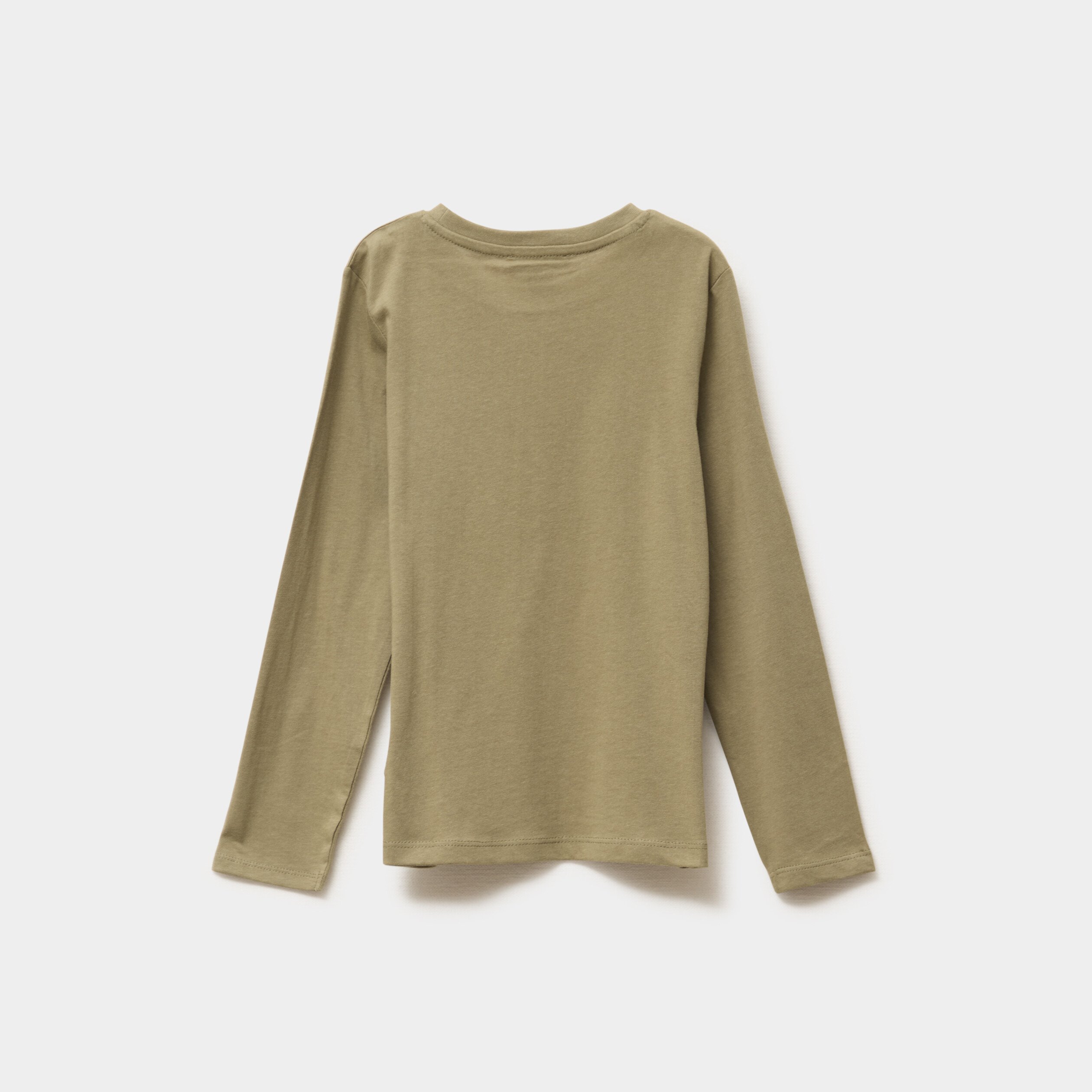 Ensemble pyjama 2 pièces vert kaki garçon