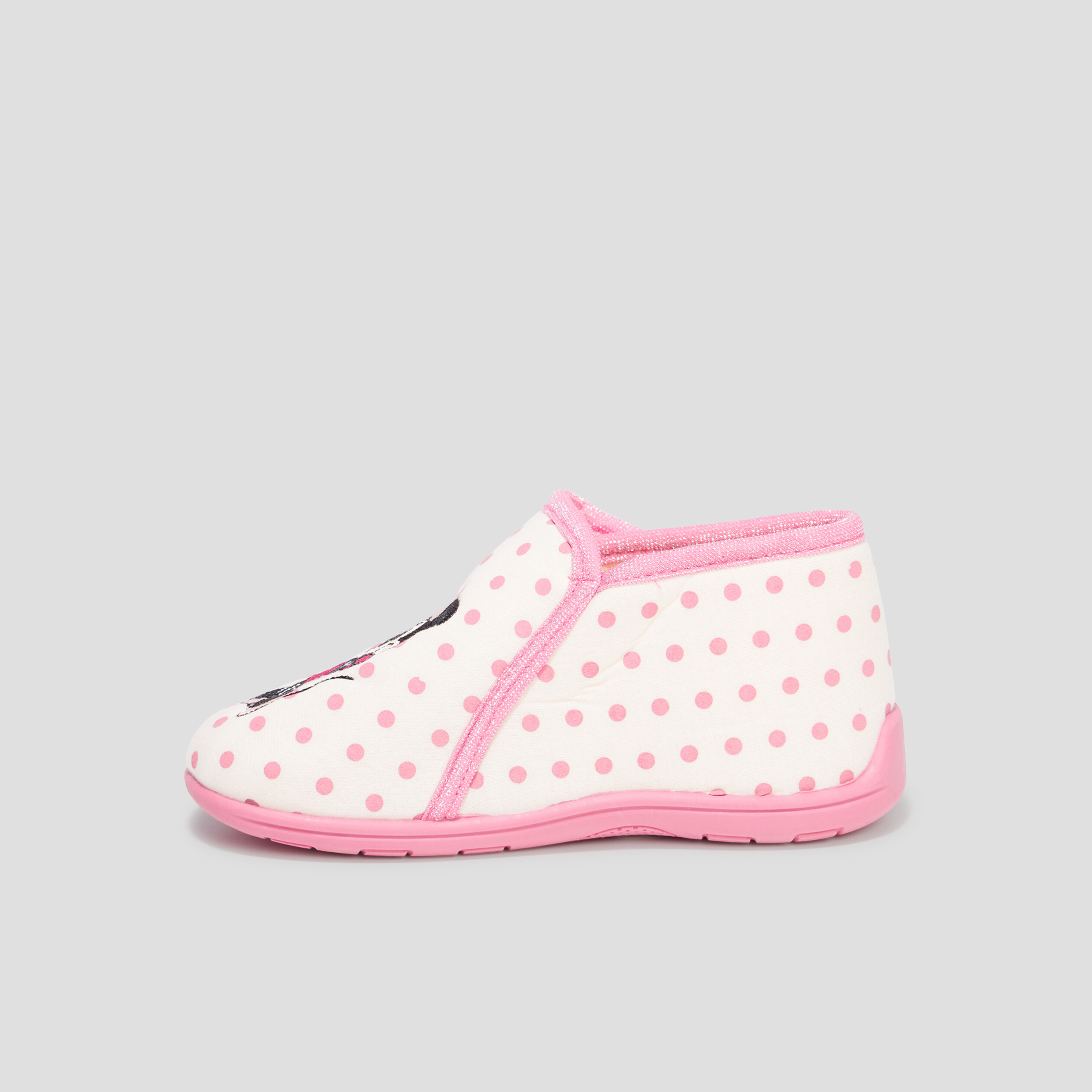 chaussons bottilons minnie rose fille Chaussons bottilons Minnie rose fille