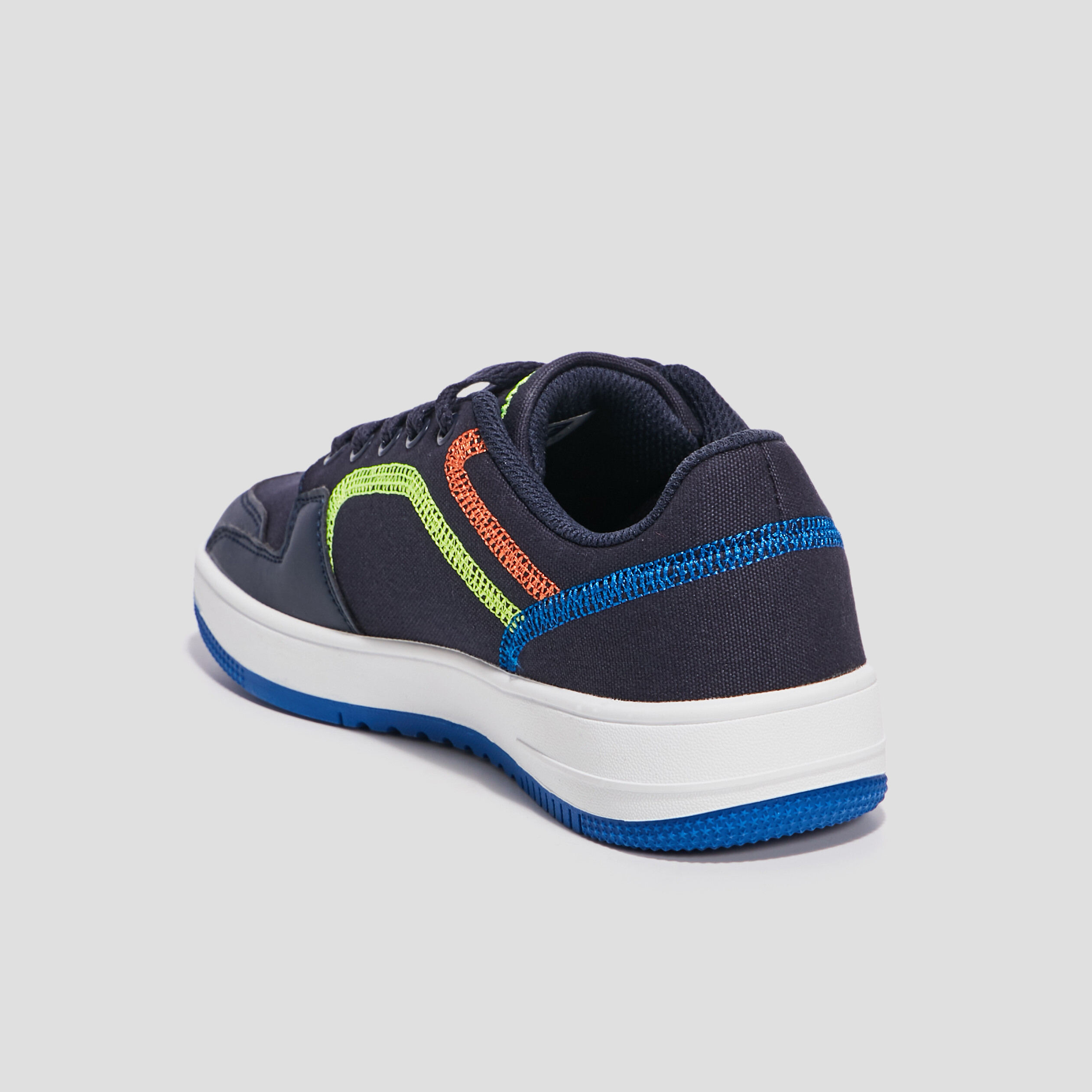tennis en toile champion rebound bleu marine garcon Tennis en toile Champion Rebound bleu marine garçon