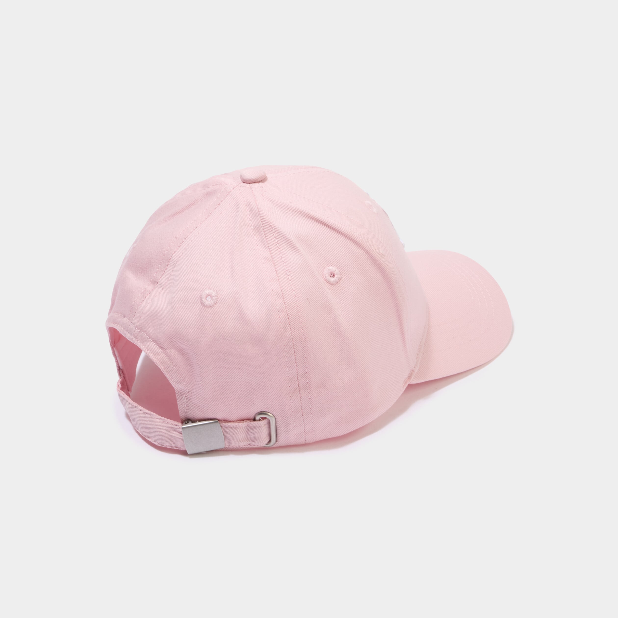 Casquette brod&eacute;e coton rose femme