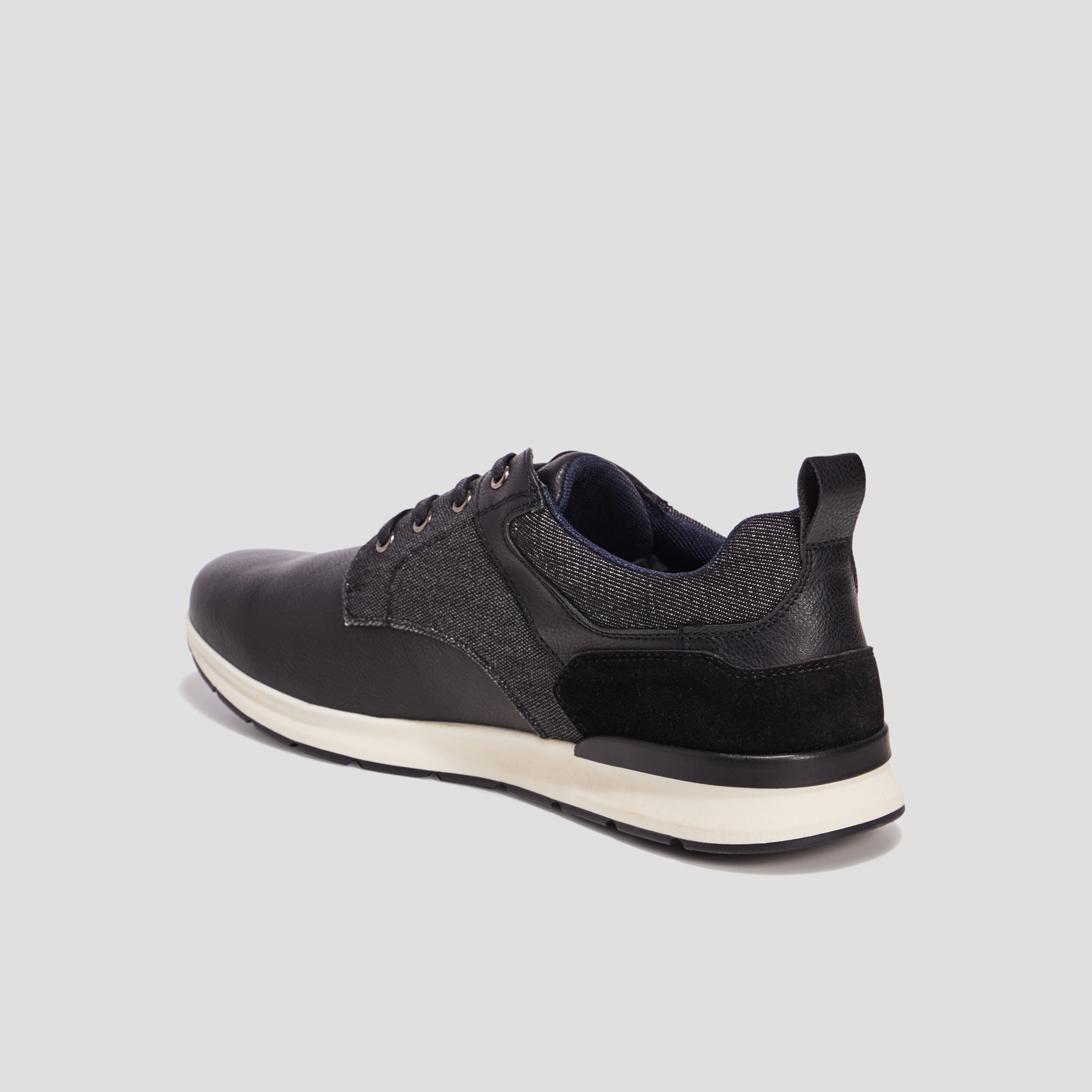 derbies a lacets creeks noir homme Derbies à lacets Creeks noir homme