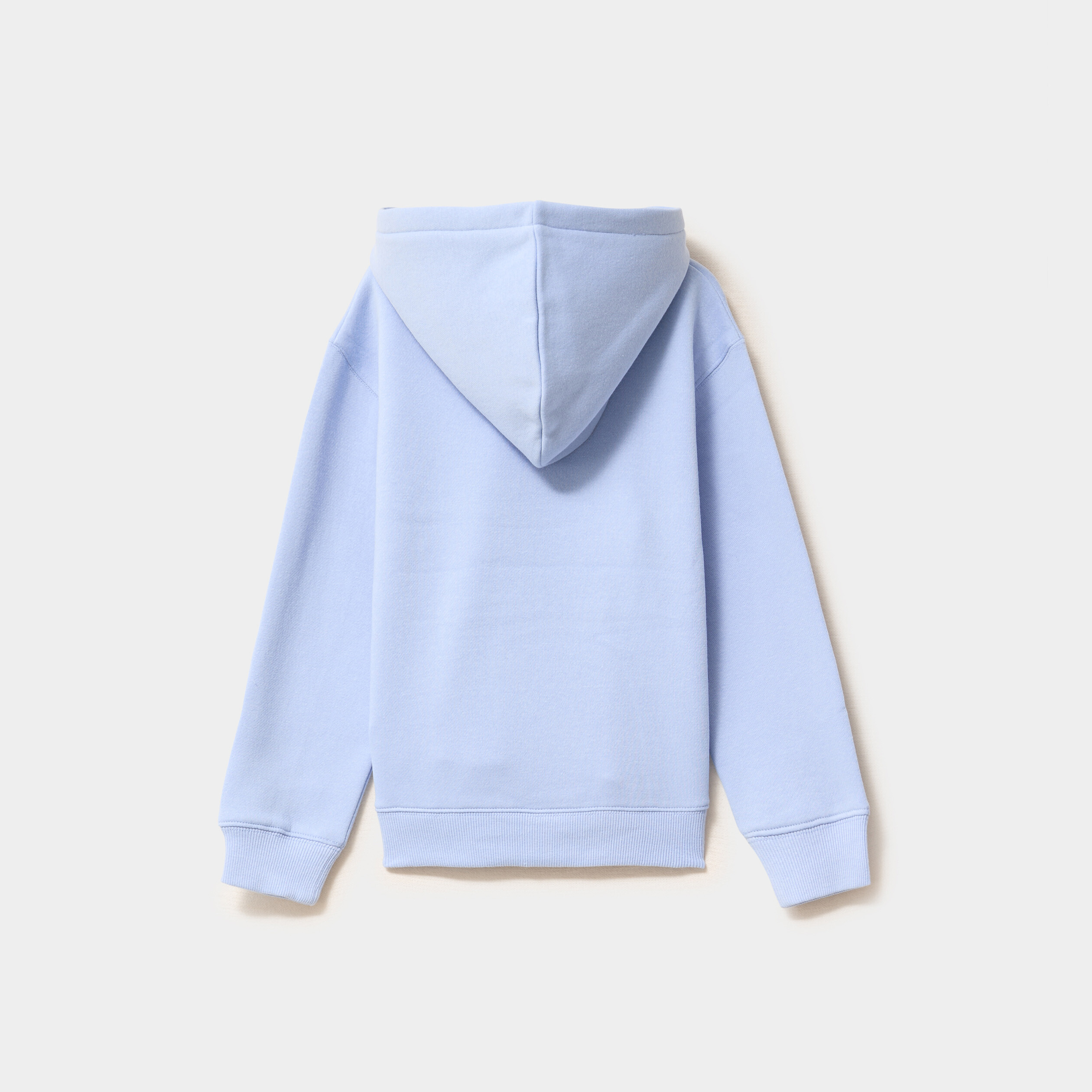 Sweat hoodie Les Sisters bleu fille