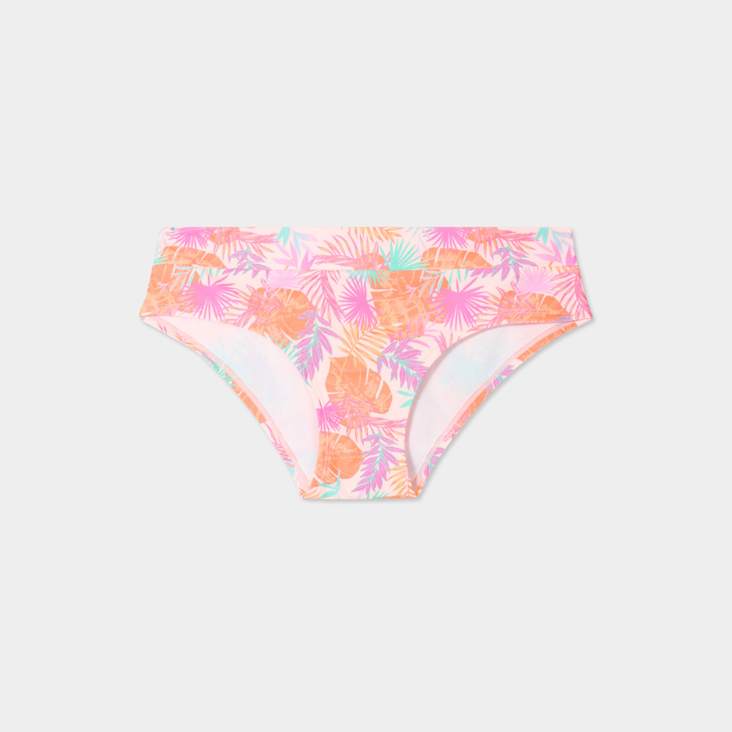 Bas de maillot de bain shorty orange femme
