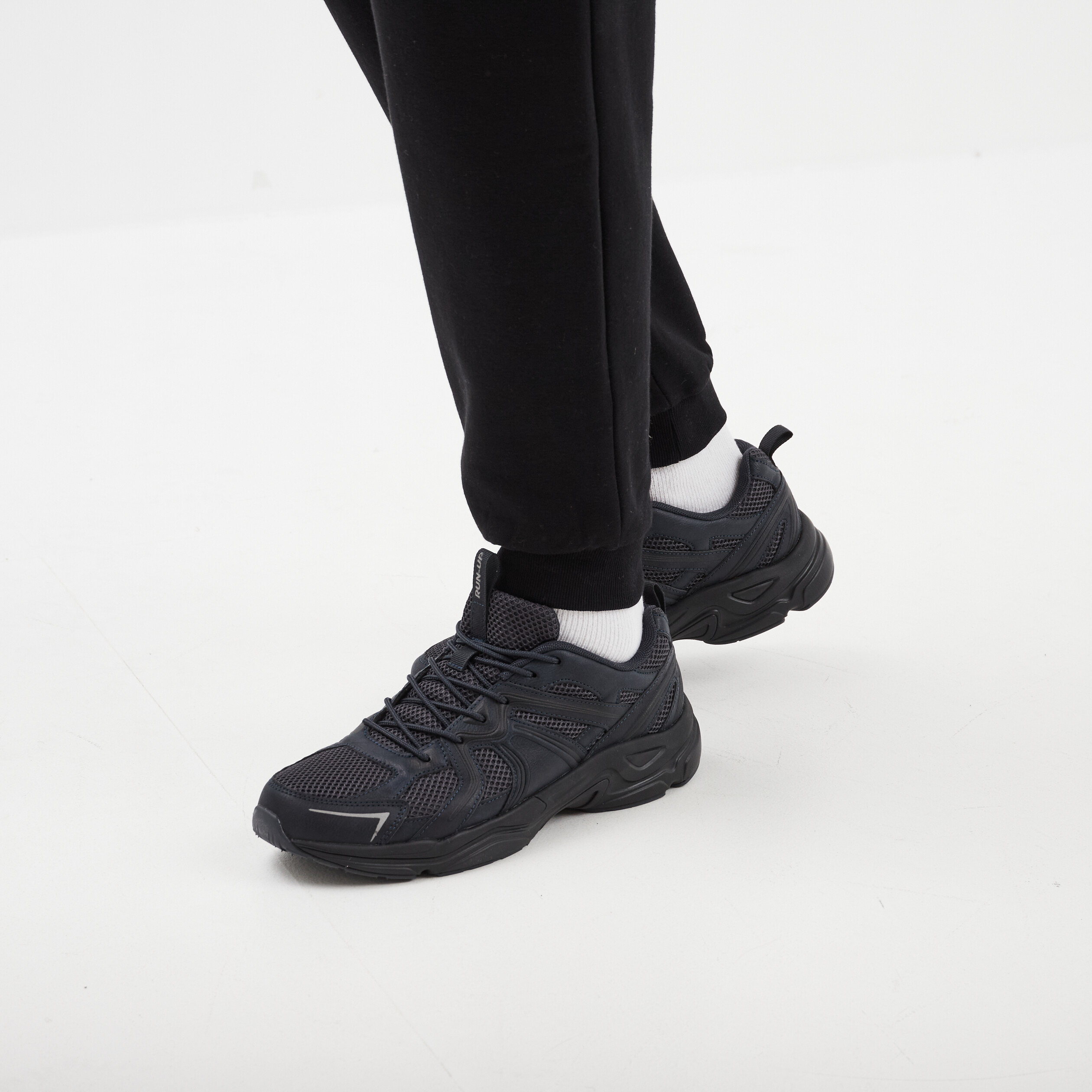 Basket running noir homme sales