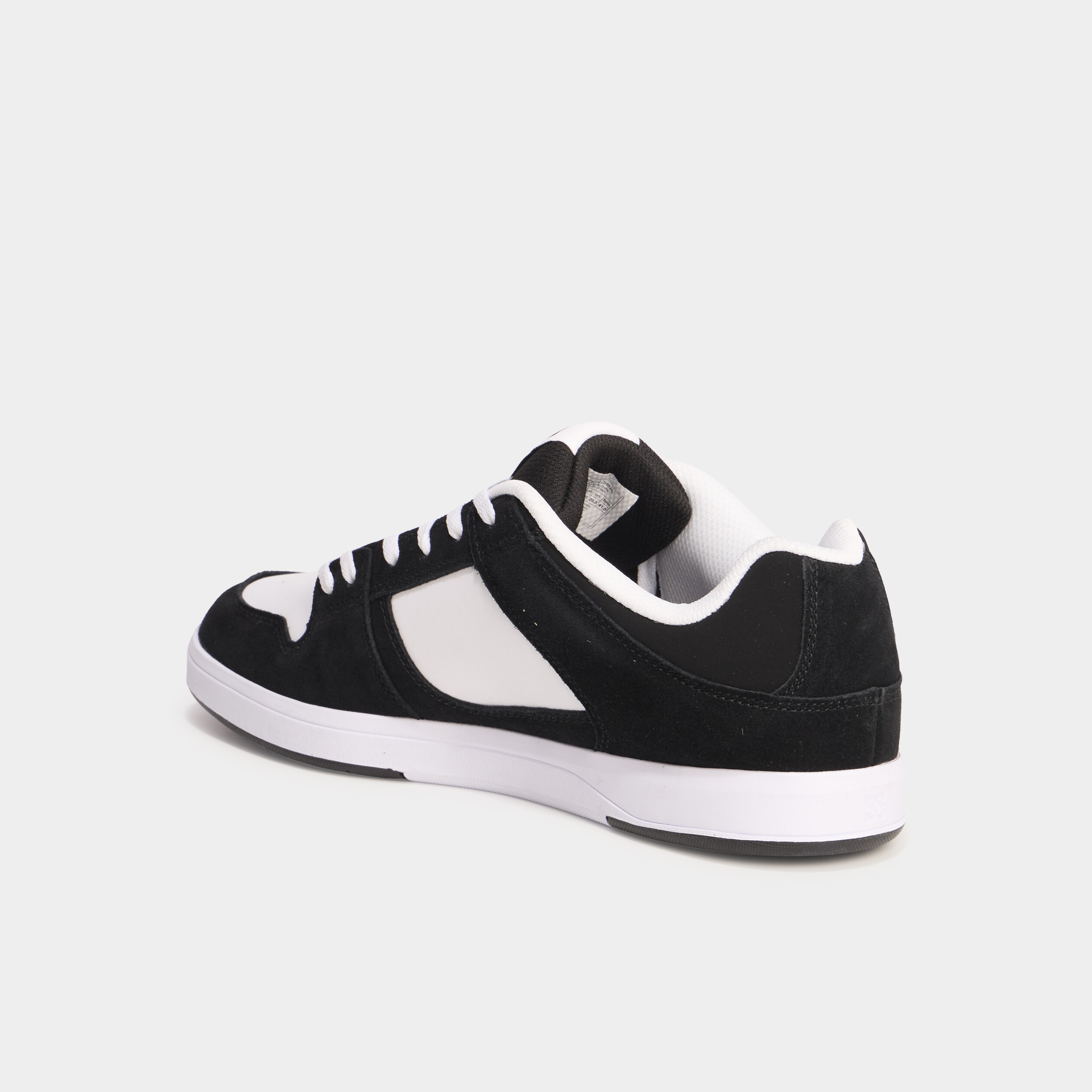 Baskets en cuir su&eacute;dine antid&eacute;rapantes multicolore homme