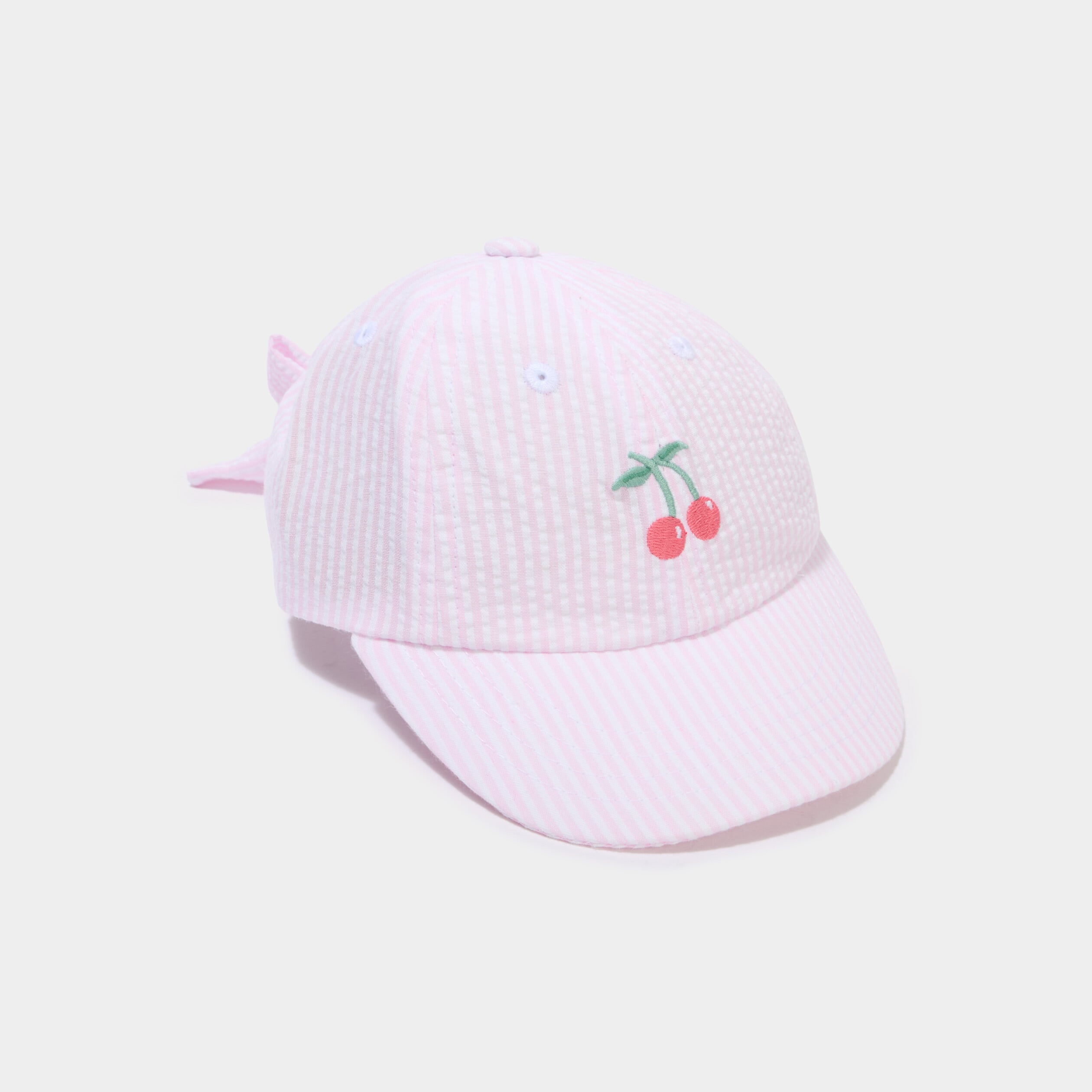 Casquette coton rose mixte