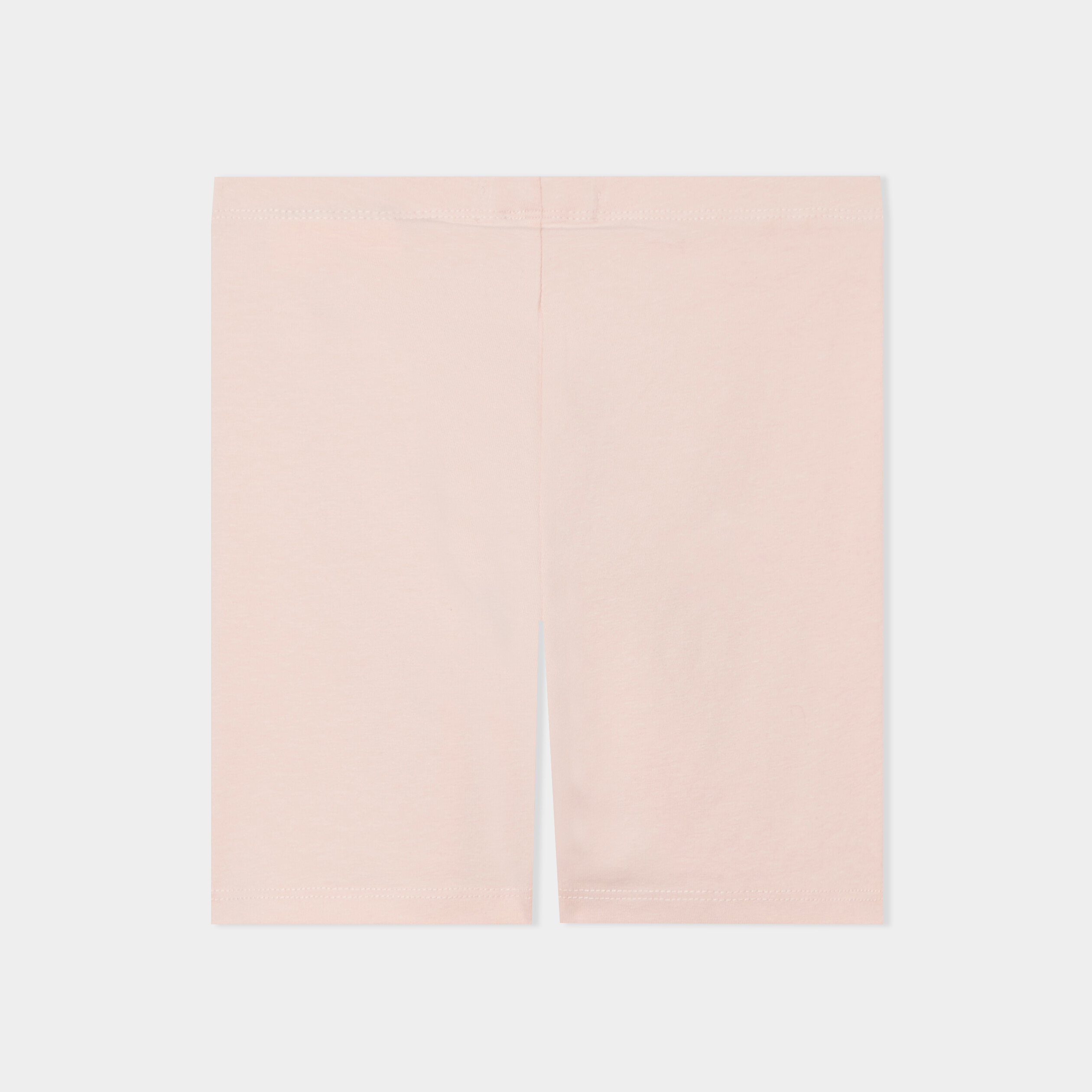 lot de 2 shorts leggings coton rose clair fille Lot de 2 shorts leggings coton rose clair fille