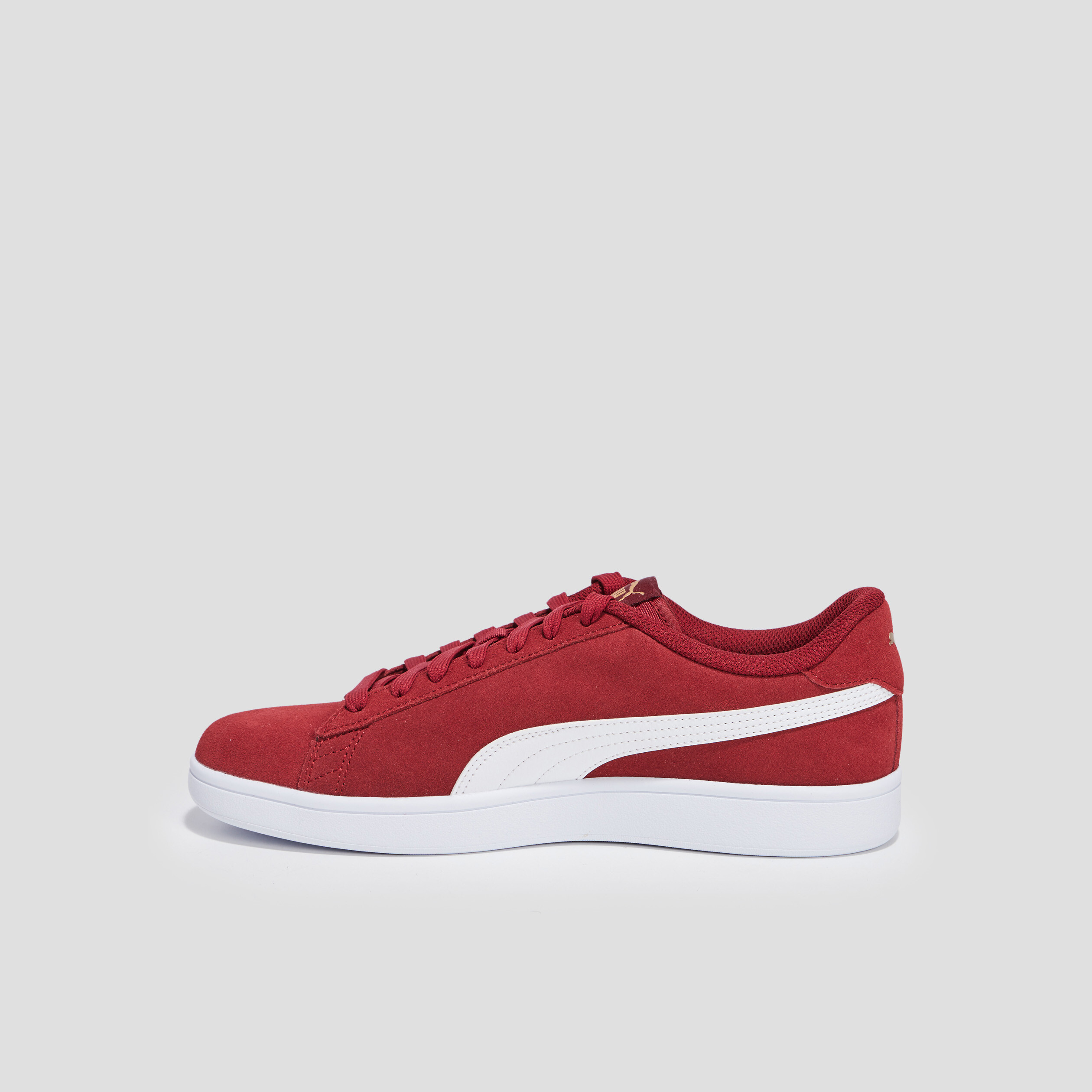 tennis a lacets puma smash bordeaux homme Tennis à lacets Puma Smash bordeaux homme