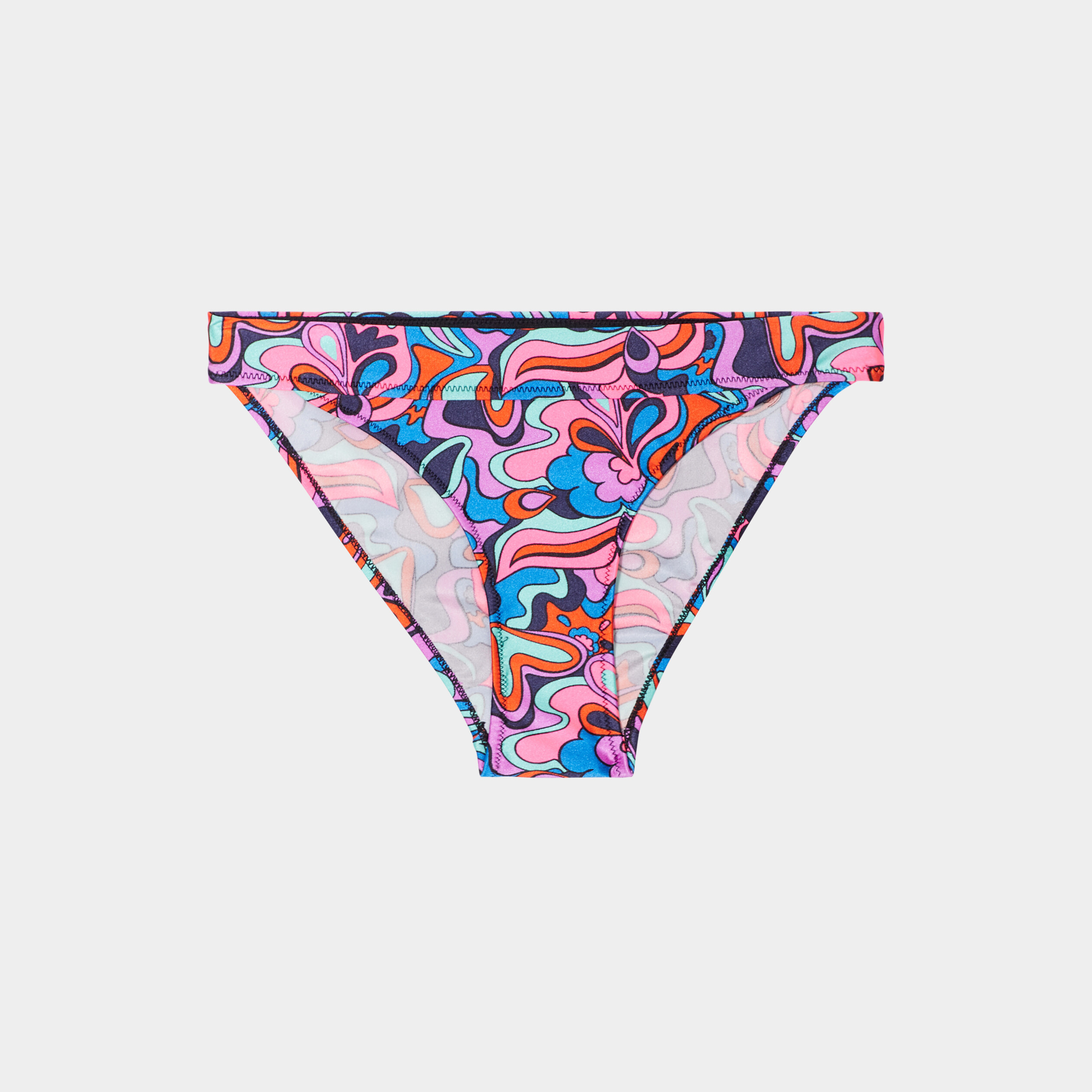 Bas de maillot de bain rose fushia femme