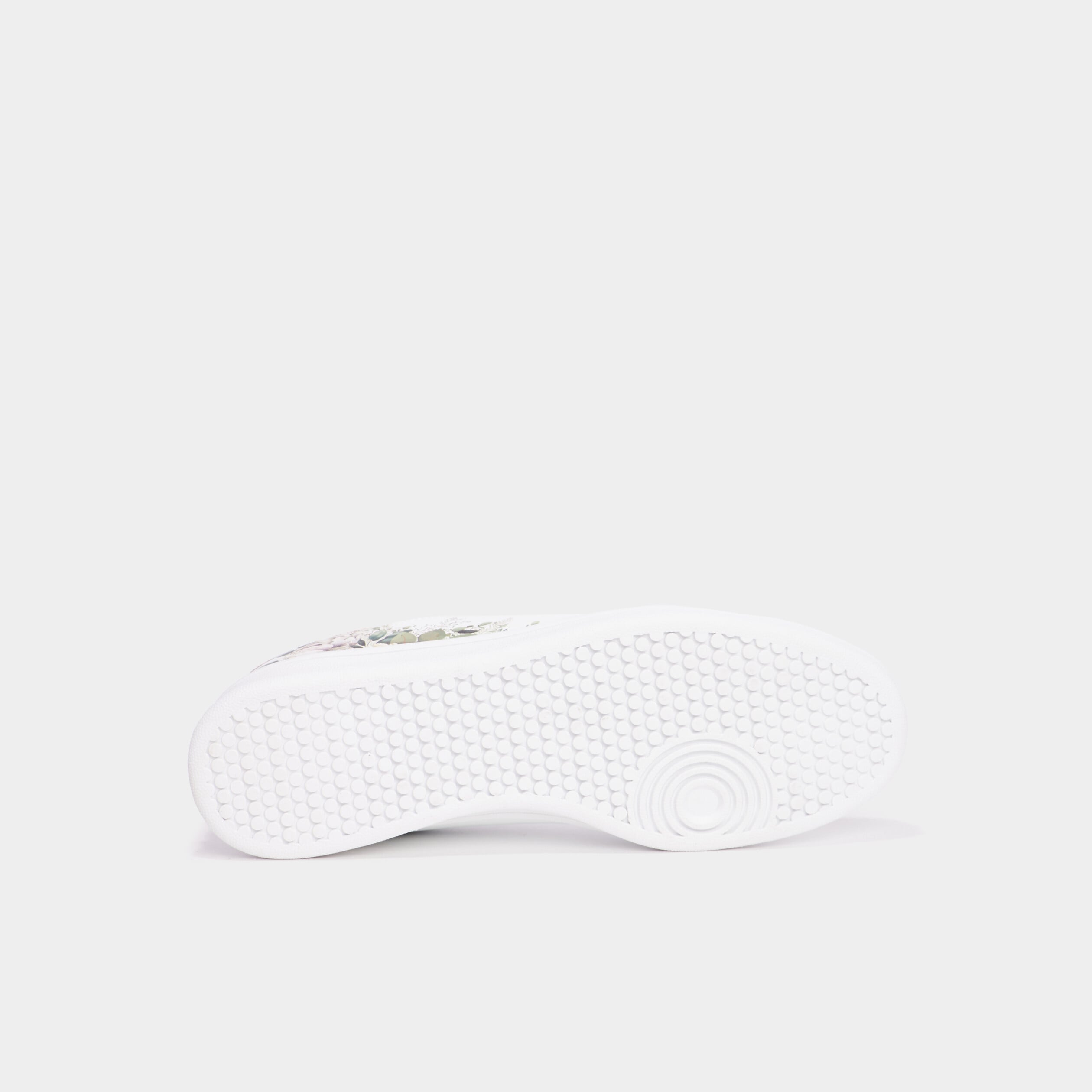 Baskets &agrave; lacets vert clair femme